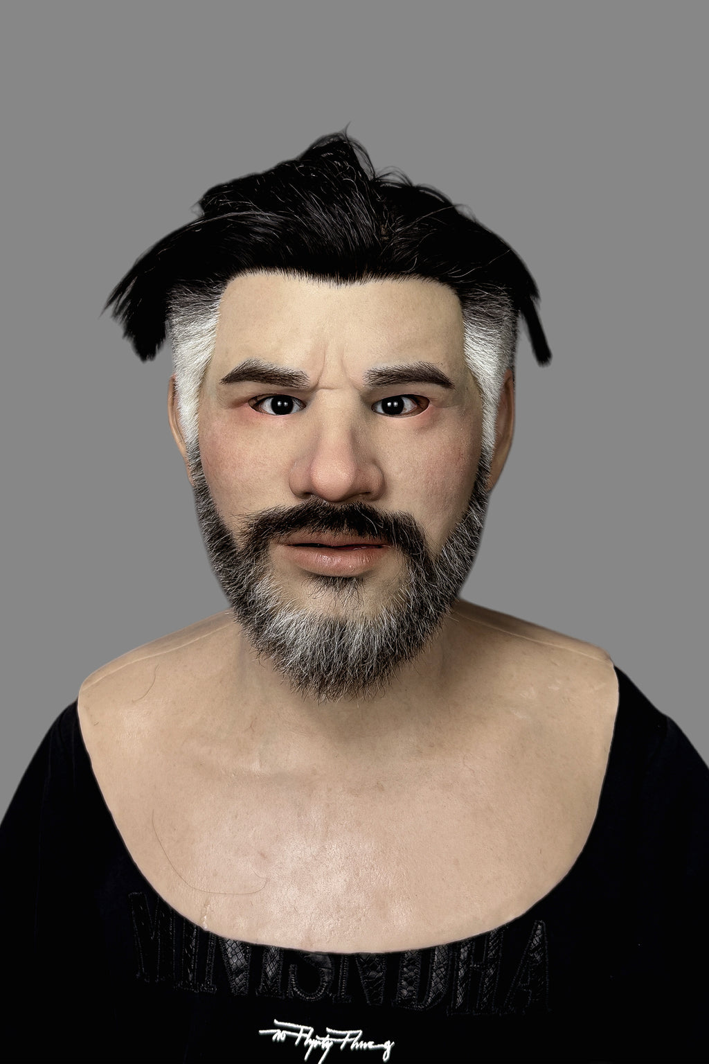 Sturgy Ultra Realistic Silicone Mask – Full Head Cosplay, Halloween & Film Prop