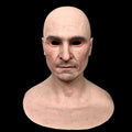 Hunter Ultra Realistic Silicone Mask – Full Head SFX Face Mask for Halloween, Cosplay & Film