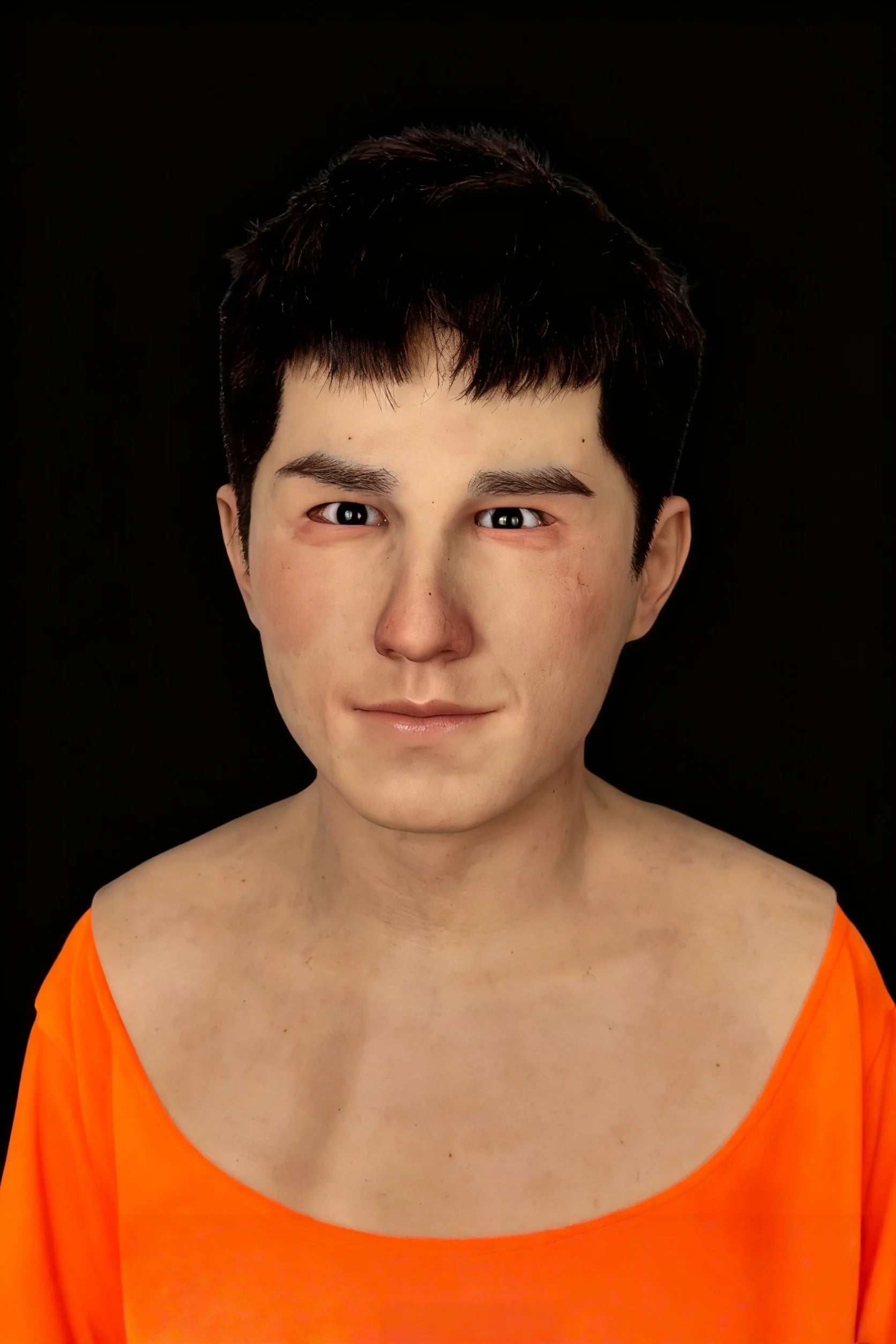 Airhua Ultra Realistic Silicone Mask – Full Head Cosplay, Halloween & Film Prop