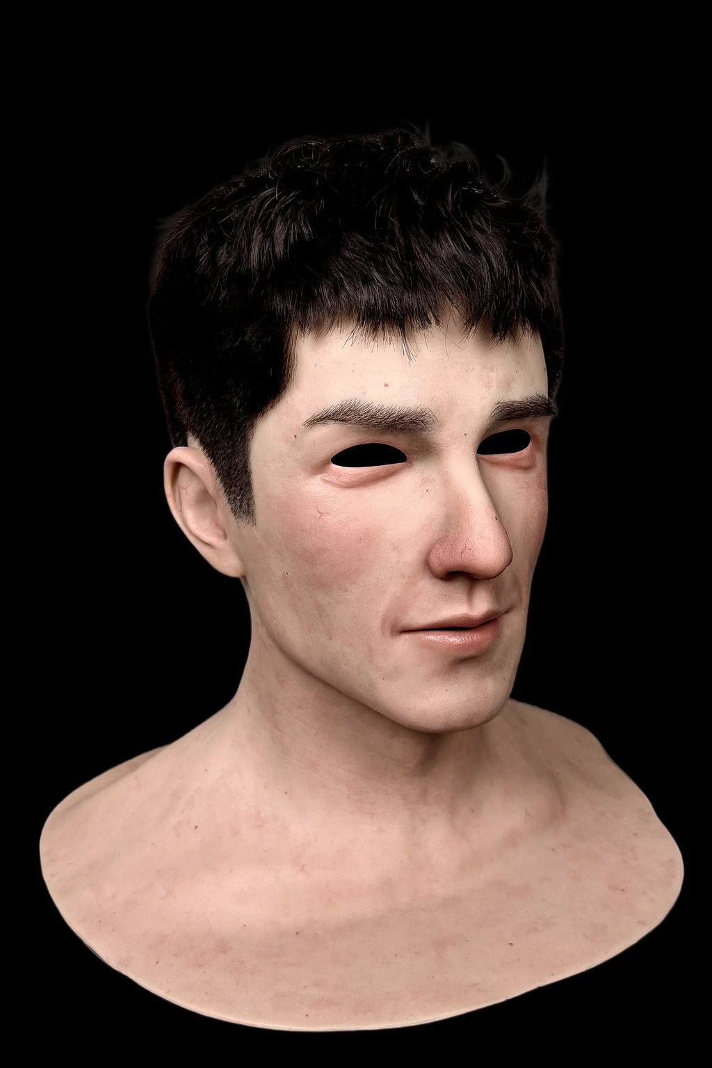 Airhua Ultra Realistic Silicone Mask – Full Head Cosplay, Halloween & Film Prop