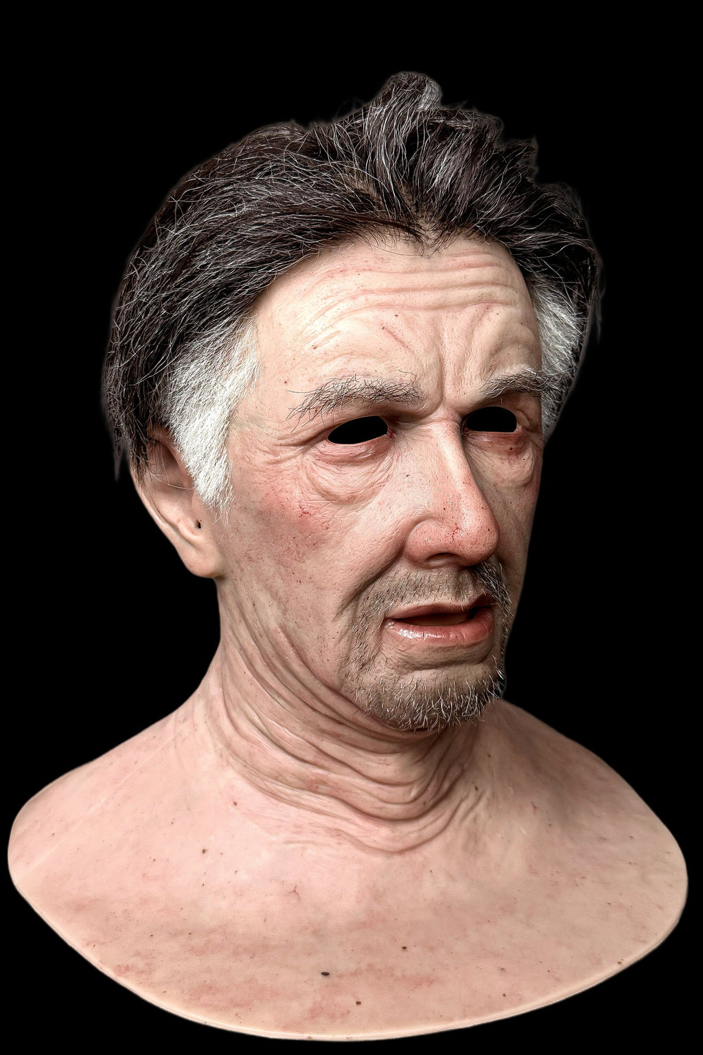 Babylon Ultra Realistic Silicone Mask – Full Head Male Cosplay & Halloween Prop