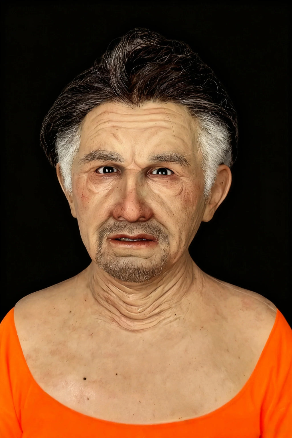 Babylon Ultra Realistic Silicone Mask – Full Head Male Cosplay & Halloween Prop