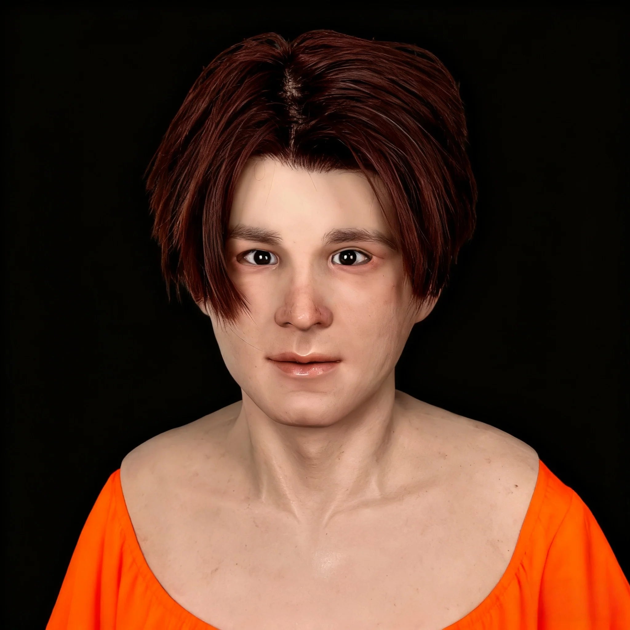 Derby Ultra Realistic Silicone Mask – Professional Full Head Face Mask for Halloween, Cosplay & Film SFX