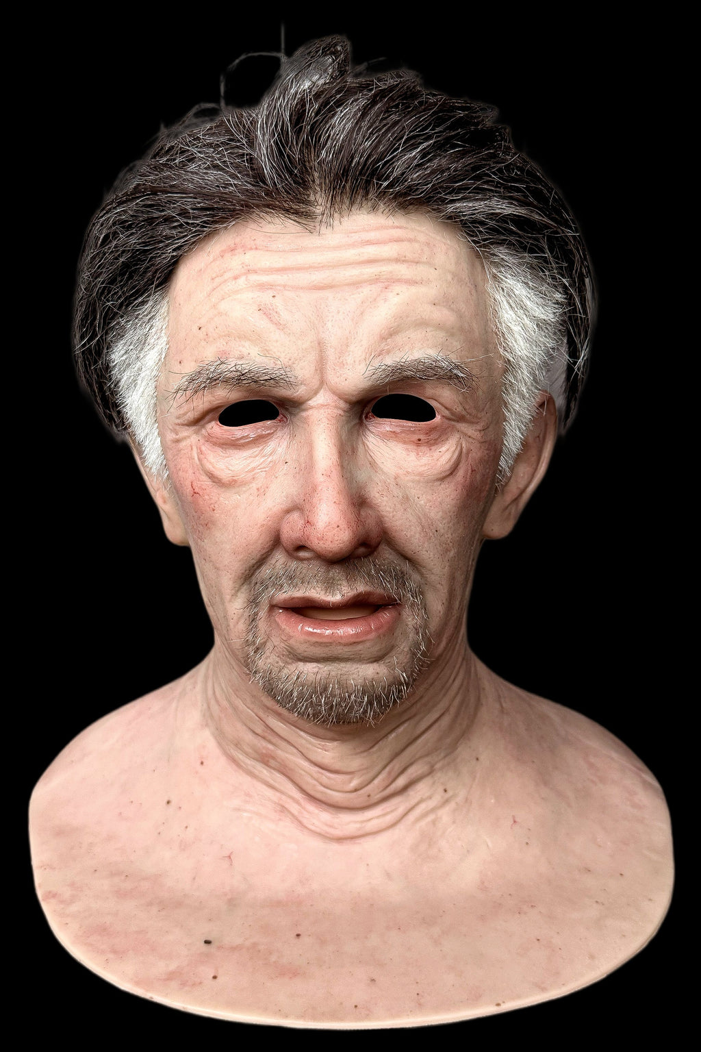 Babylon Ultra Realistic Silicone Mask – Full Head Male Cosplay & Halloween Prop