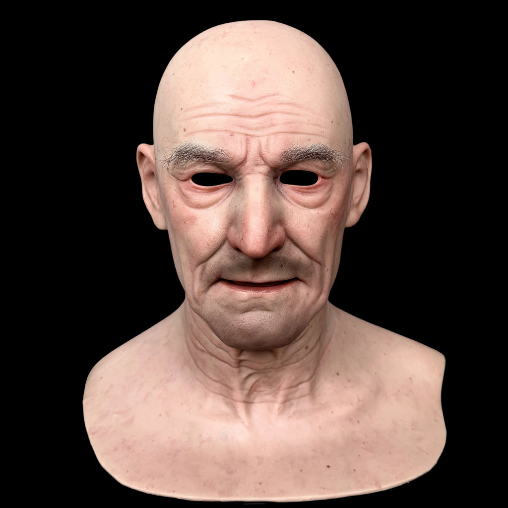 ENT Ultra Realistic Silicone Mask – Professional Full Head Prosthetic Mask for Halloween, Cosplay & Film