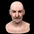ENT Ultra Realistic Silicone Mask – Professional Full Head Prosthetic Mask for Halloween, Cosplay & Film