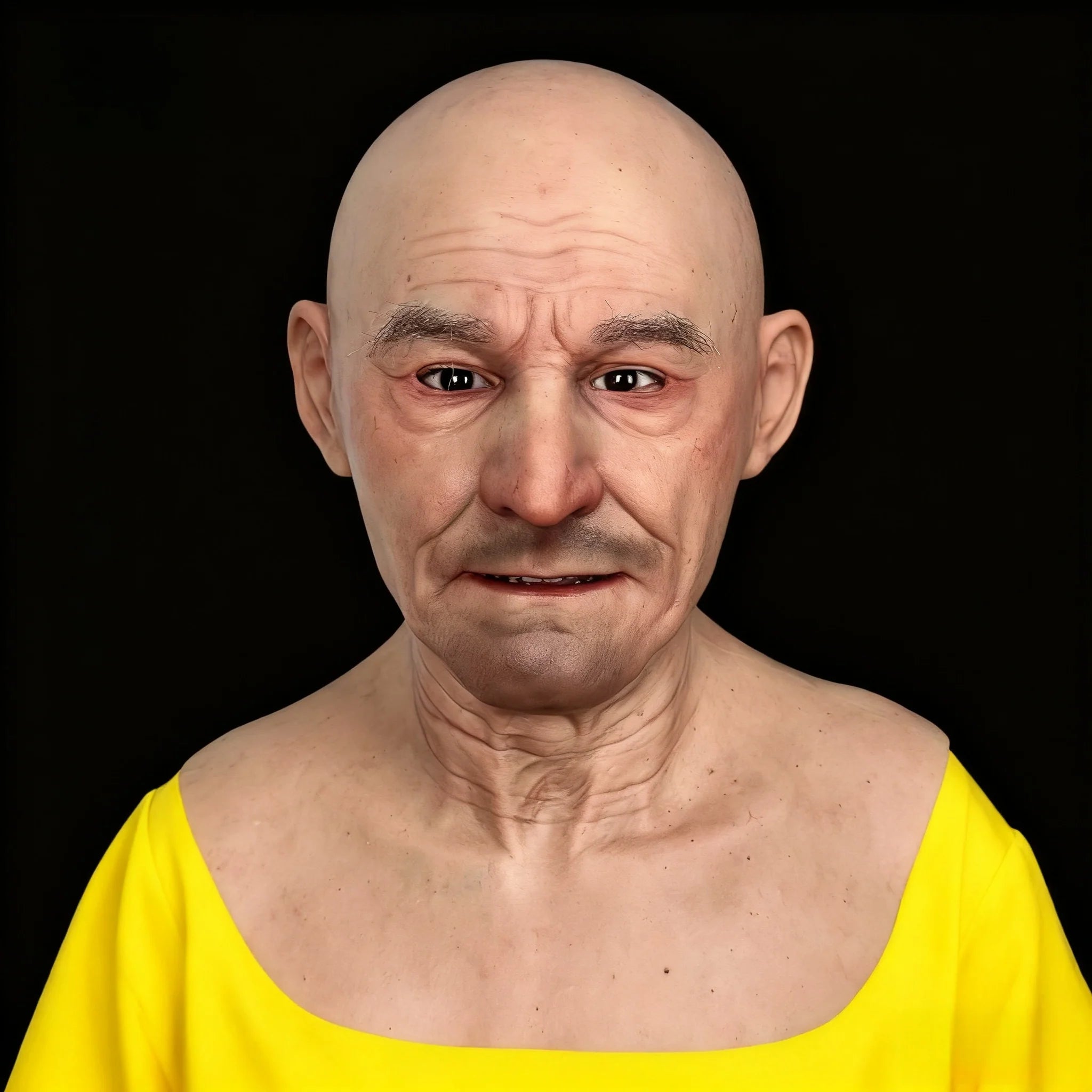 ENT Ultra Realistic Silicone Mask – Professional Full Head Prosthetic Mask for Halloween, Cosplay & Film