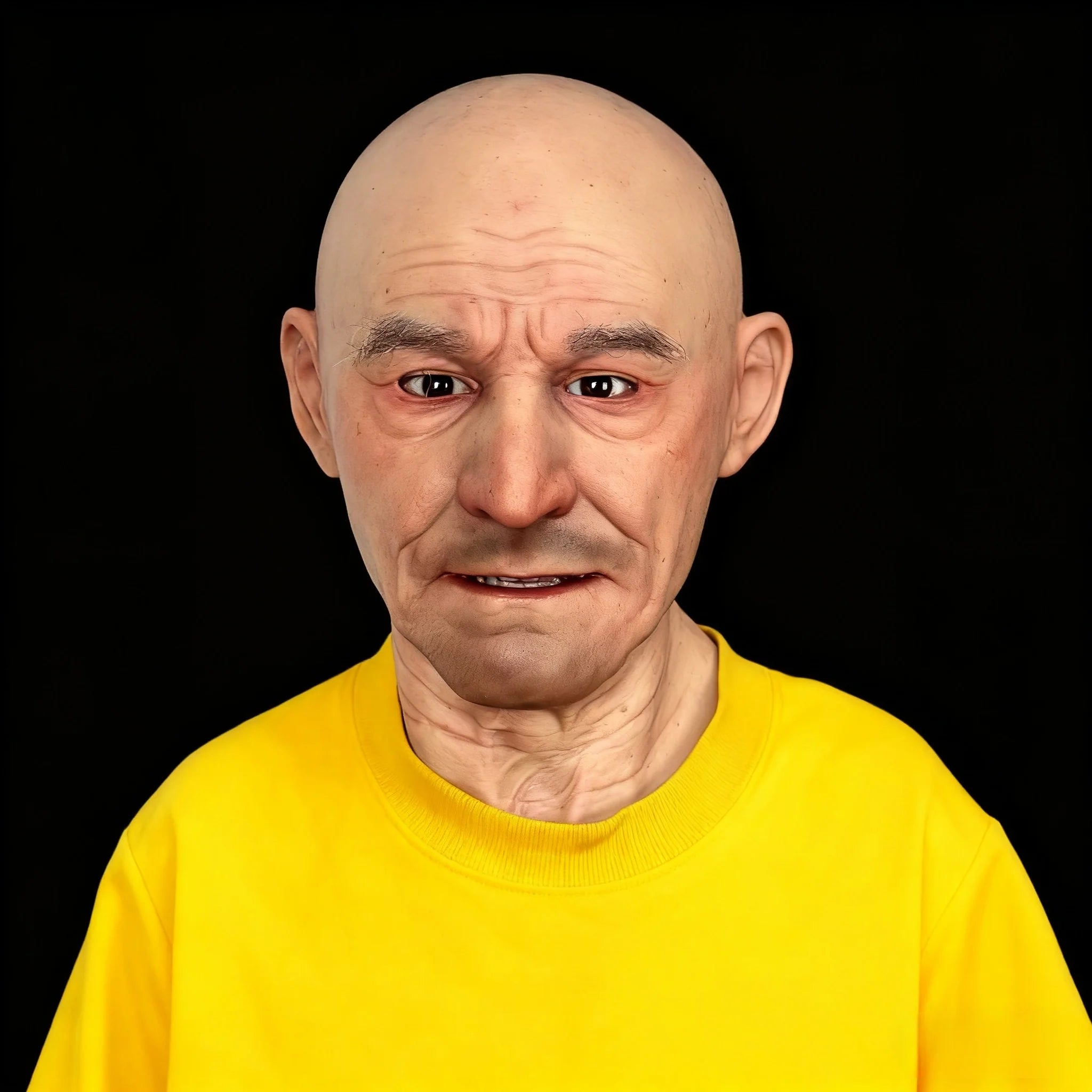 ENT Ultra Realistic Silicone Mask – Professional Full Head Prosthetic Mask for Halloween, Cosplay & Film