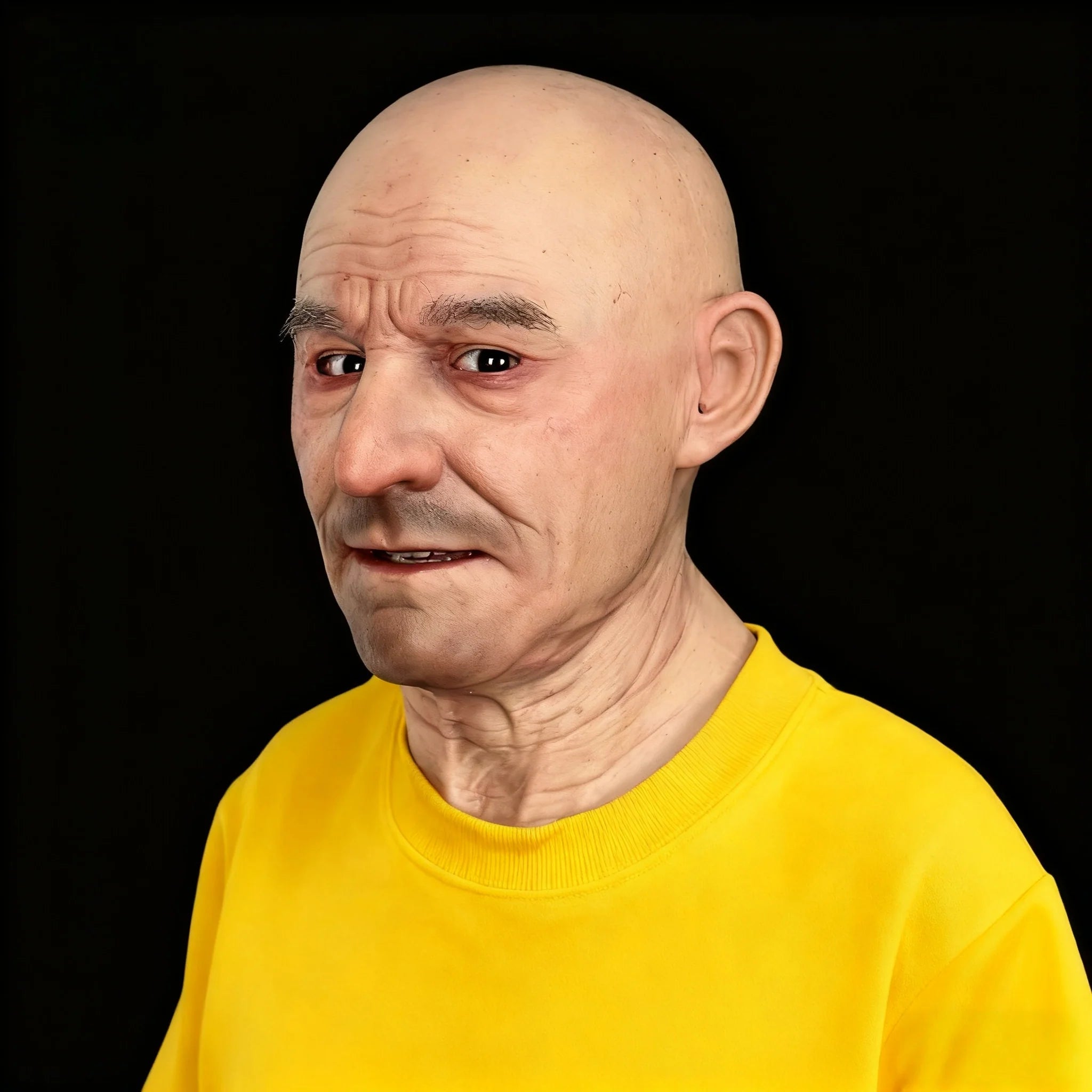 ENT Ultra Realistic Silicone Mask – Professional Full Head Prosthetic Mask for Halloween, Cosplay & Film