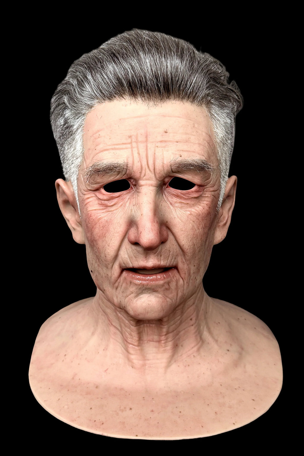 Abby Ultra Realistic Silicone Male Mask – Full Head Lifelike Face Mask ...