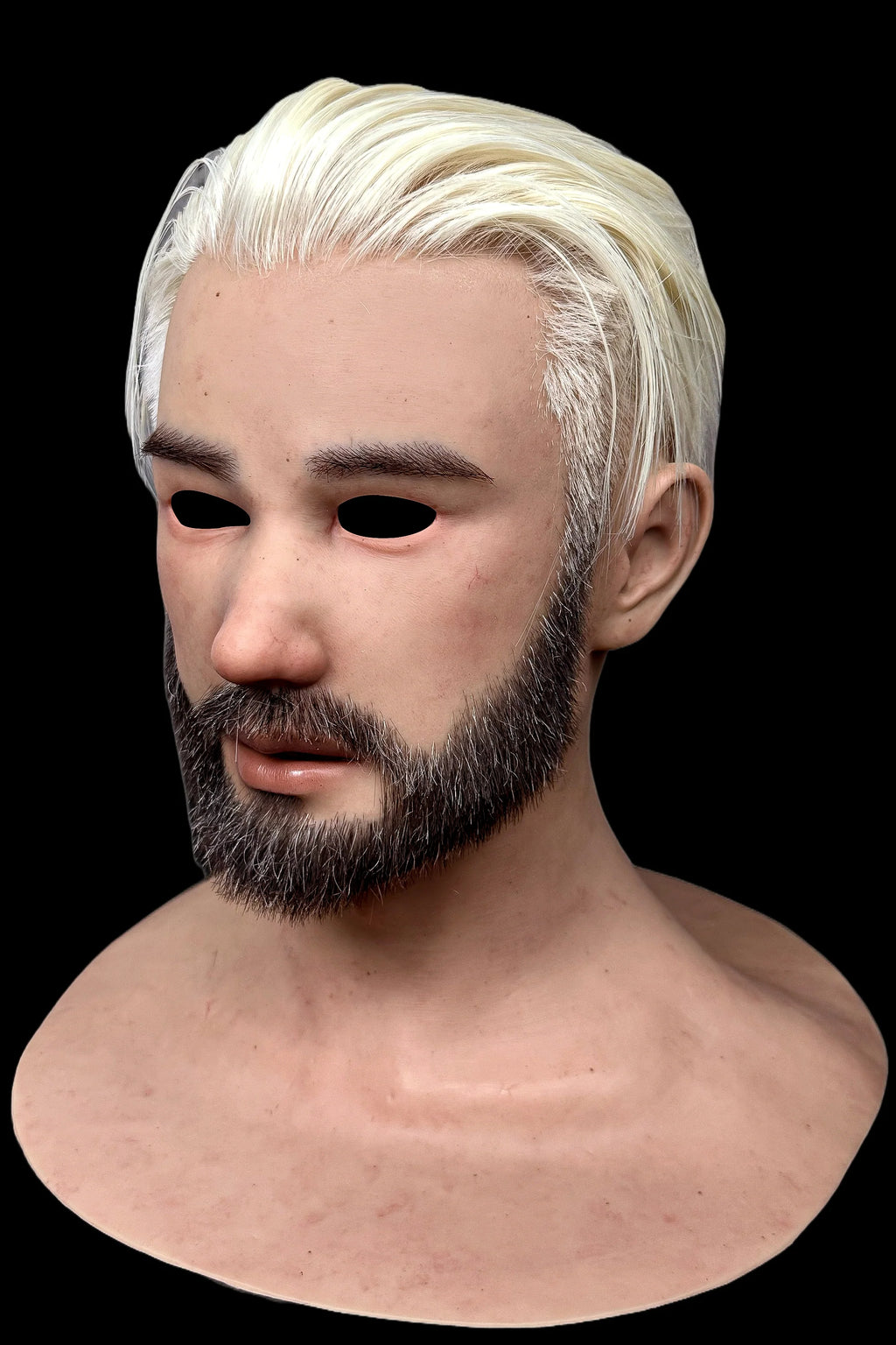 Kuka Ultra Realistic Silicone Mask – Full Head Cosplay, Halloween & Film Prop