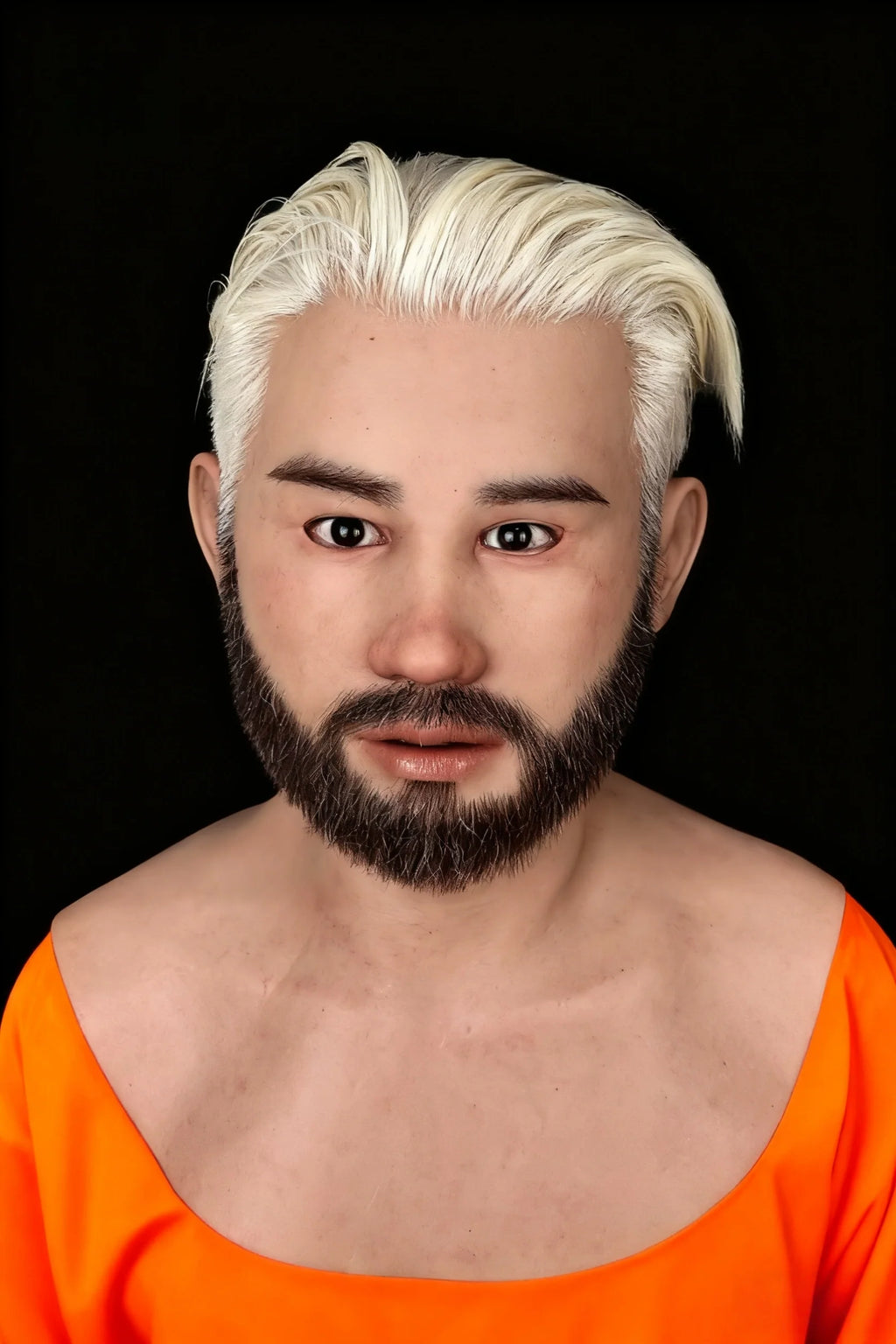 Kuka Ultra Realistic Silicone Mask – Full Head Cosplay, Halloween & Film Prop