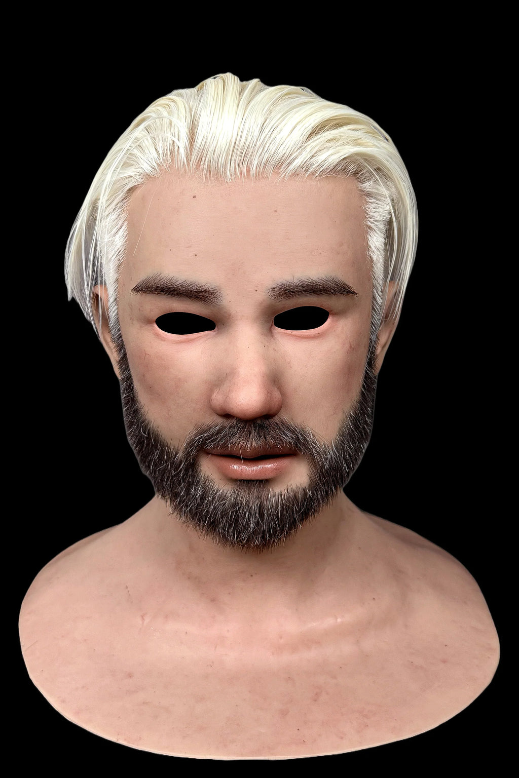 Kuka Ultra Realistic Silicone Mask – Full Head Cosplay, Halloween & Film Prop