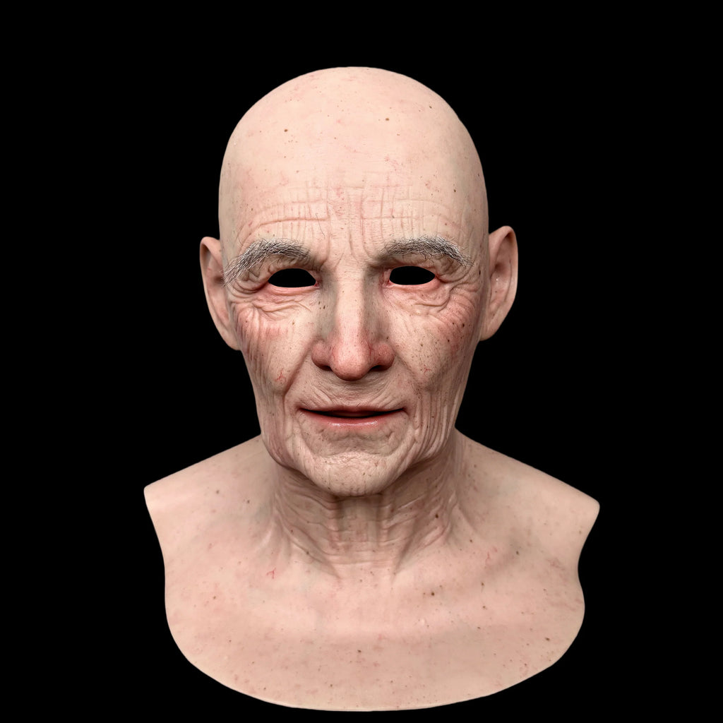 Kabu Ultra Realistic Silicone Mask – Full Head Hollywood-Grade SFX Face Mask for Halloween, Cosplay & Film