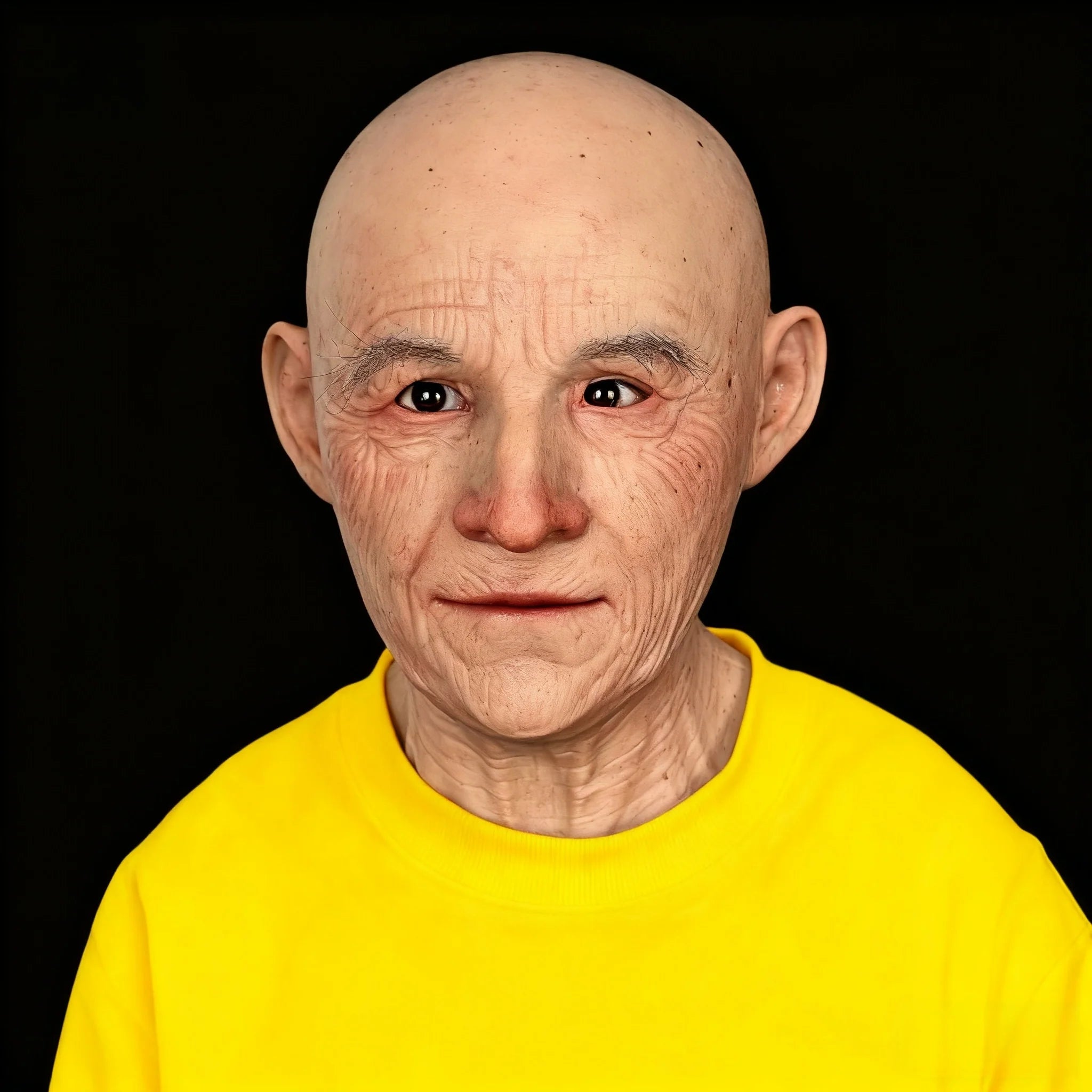 Kabu Ultra Realistic Silicone Mask – Full Head Hollywood-Grade SFX Face Mask for Halloween, Cosplay & Film