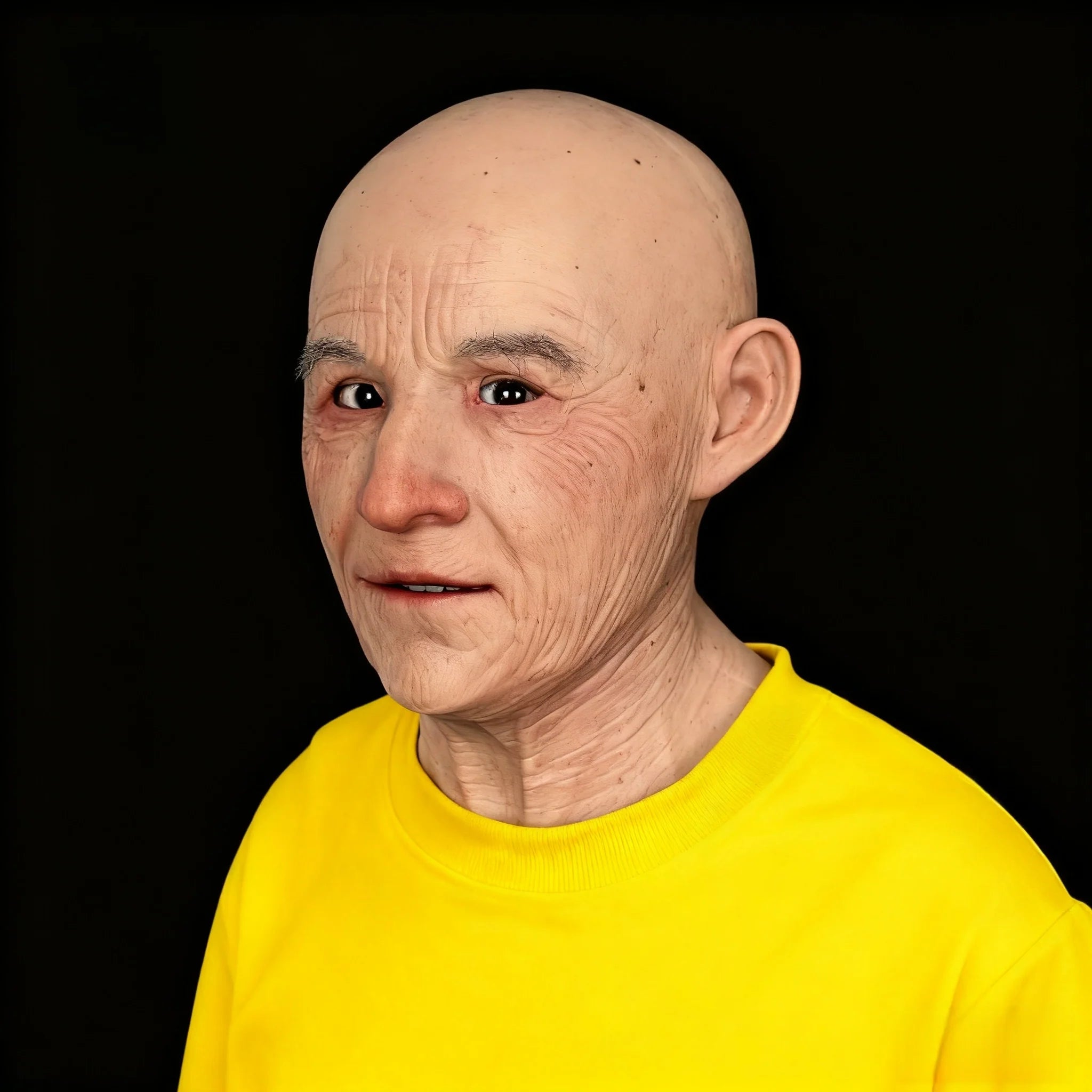 Kabu Ultra Realistic Silicone Mask – Full Head Hollywood-Grade SFX Face Mask for Halloween, Cosplay & Film