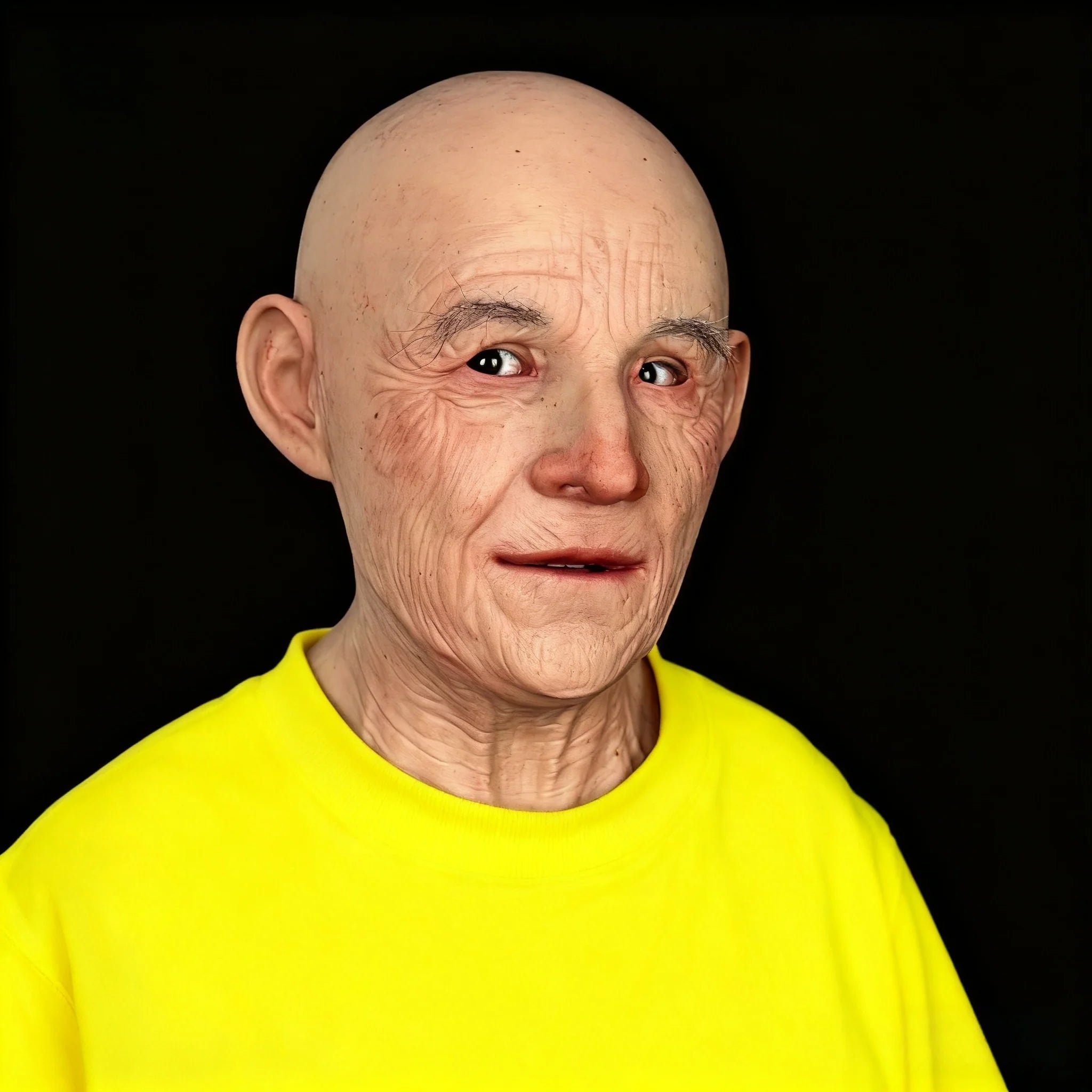 Kabu Ultra Realistic Silicone Mask – Full Head Hollywood-Grade SFX Face Mask for Halloween, Cosplay & Film