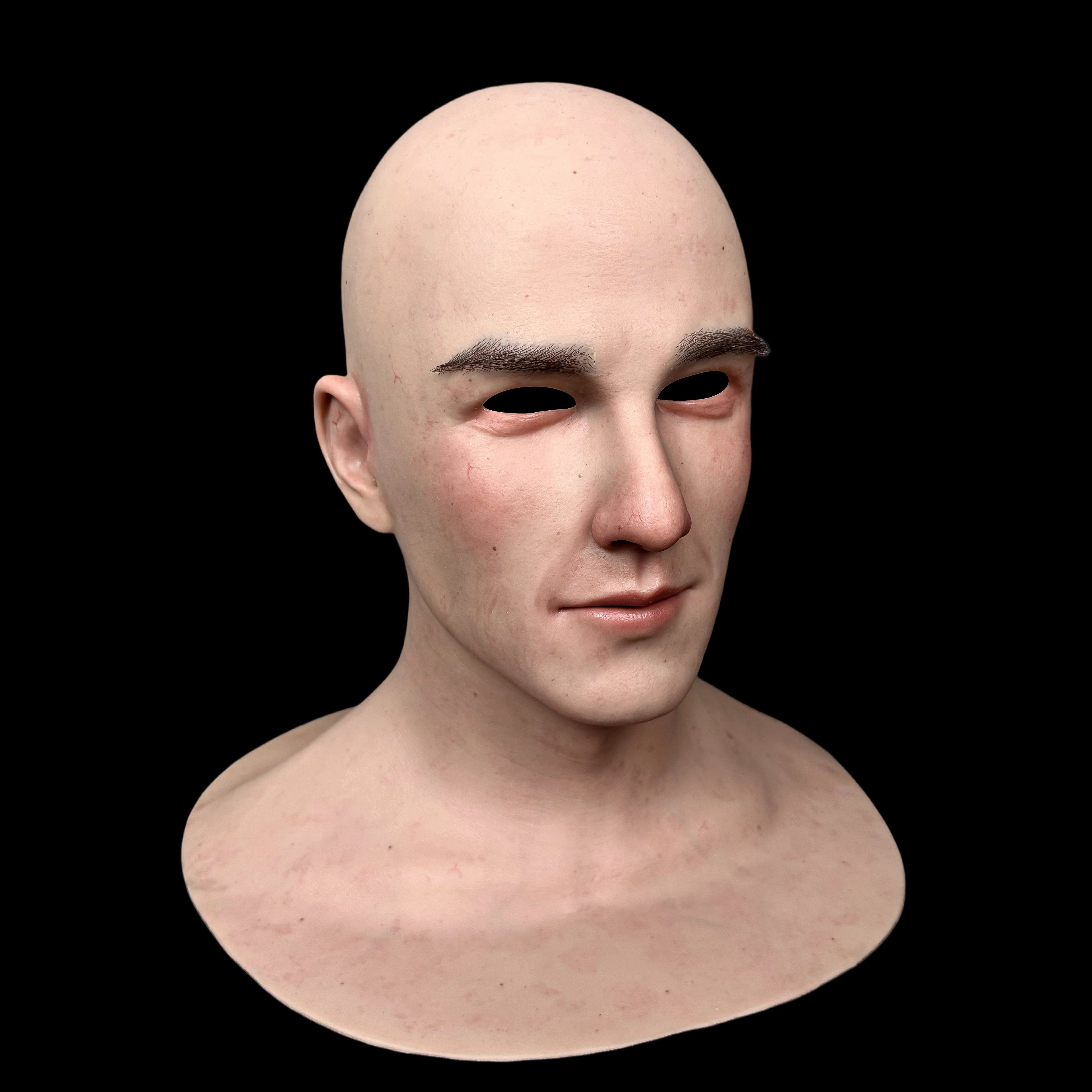 Elva Ultra Realistic Silicone Mask – Full Head Professional SFX Face Mask for Halloween, Cosplay & Film