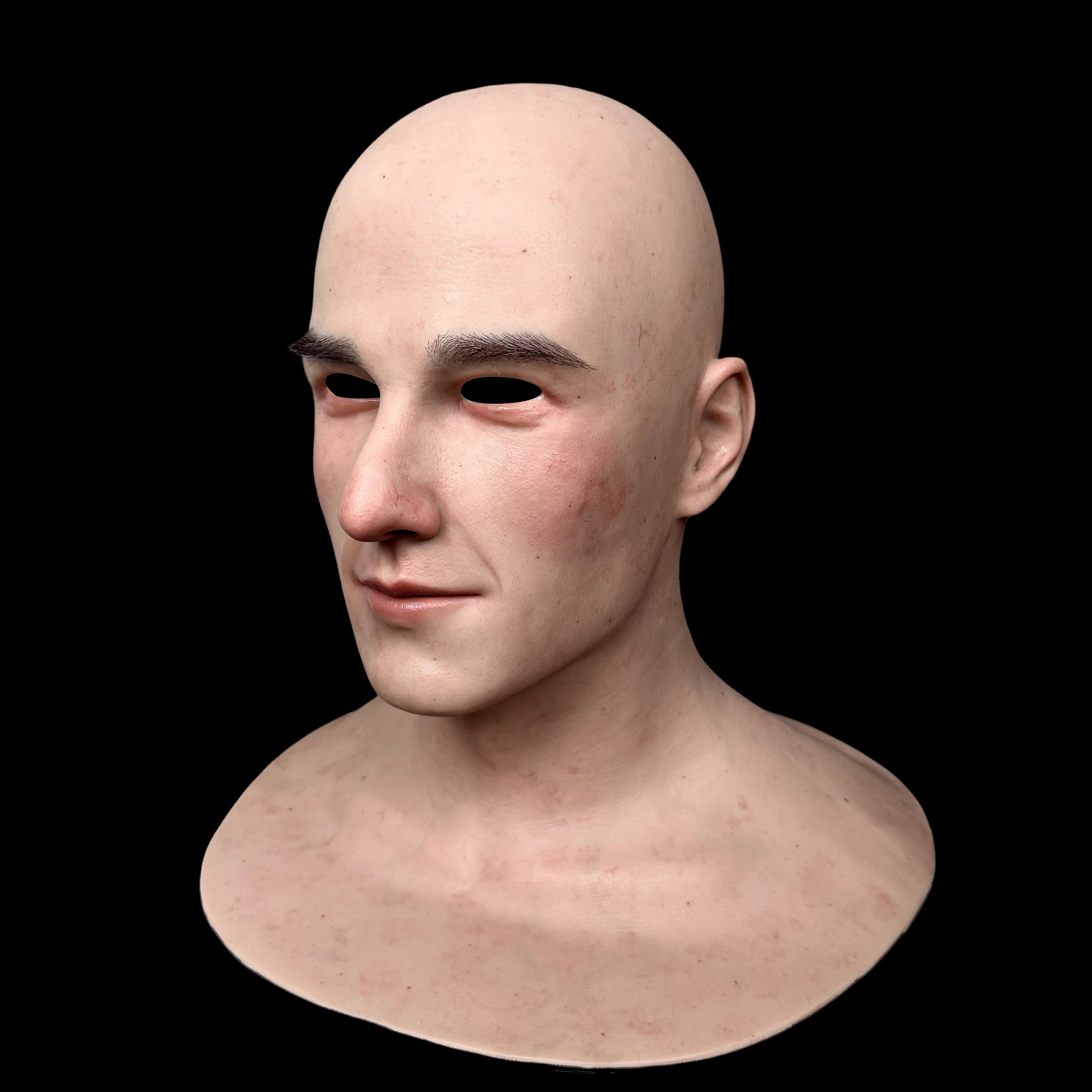 Elva Ultra Realistic Silicone Mask – Full Head Professional SFX Face Mask for Halloween, Cosplay & Film