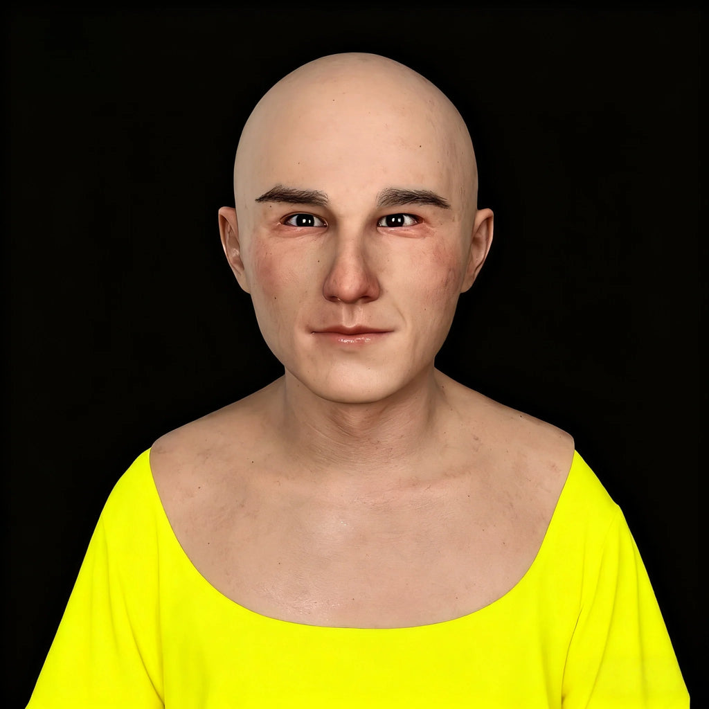 Elva Ultra Realistic Silicone Mask – Full Head Professional SFX Face Mask for Halloween, Cosplay & Film