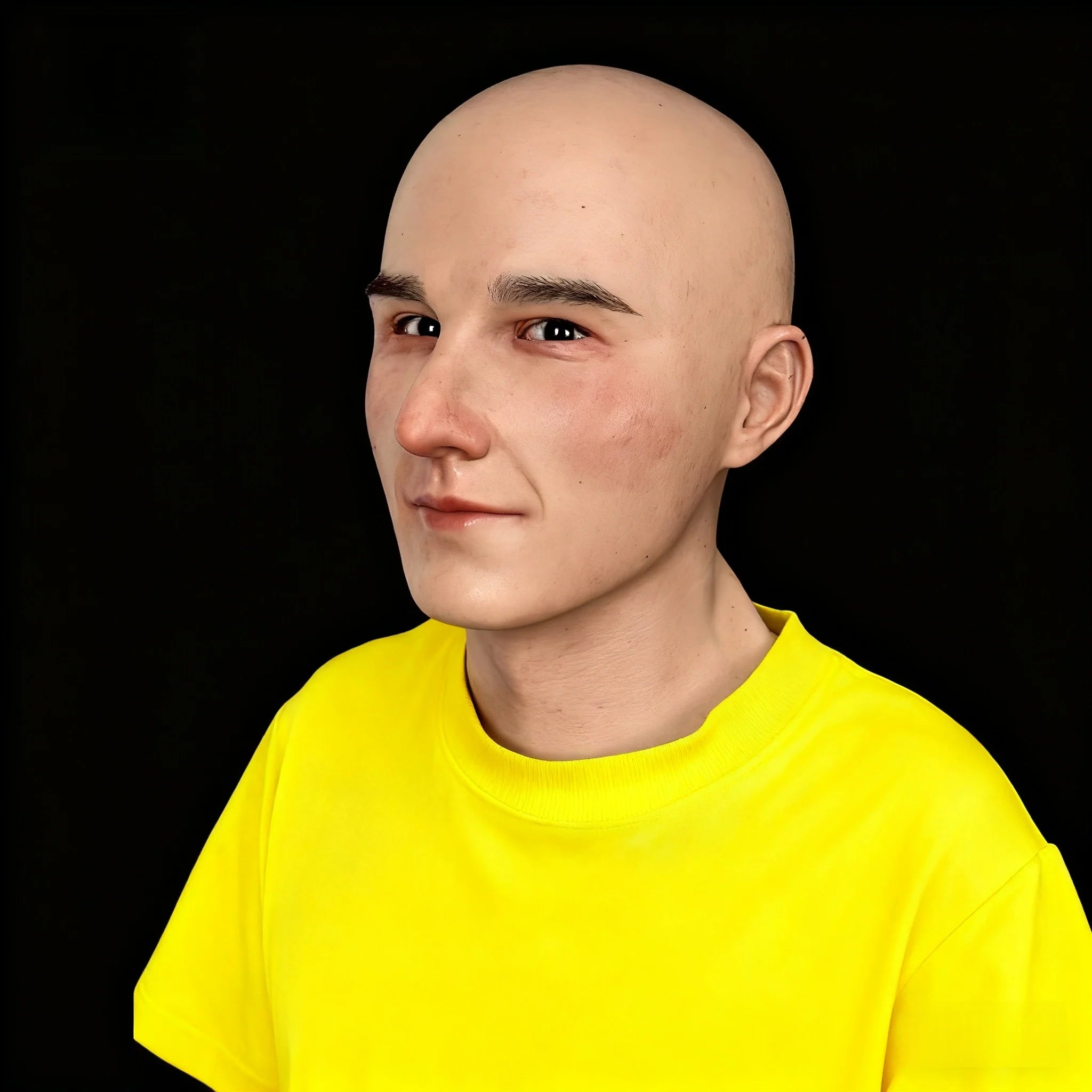 Elva Ultra Realistic Silicone Mask – Full Head Professional SFX Face Mask for Halloween, Cosplay & Film