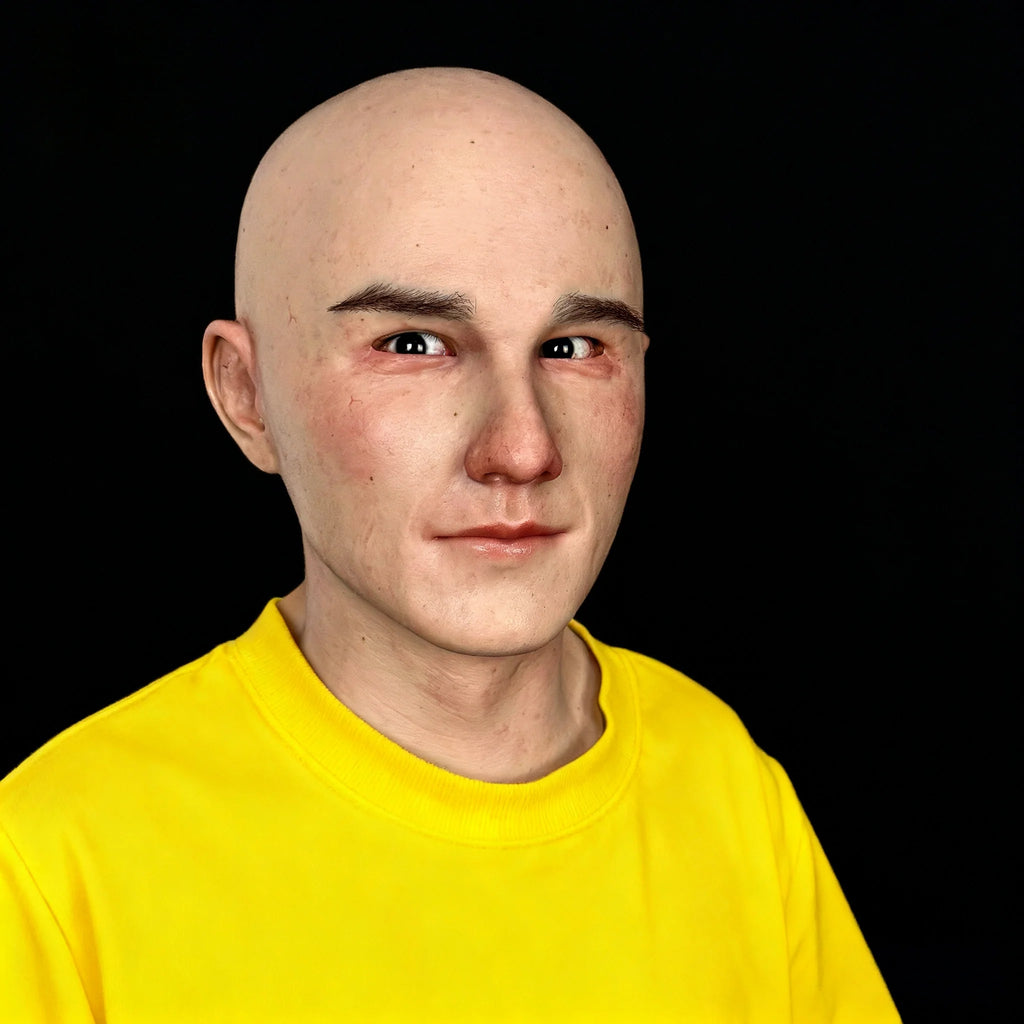 Elva Ultra Realistic Silicone Mask – Full Head Professional SFX Face Mask for Halloween, Cosplay & Film