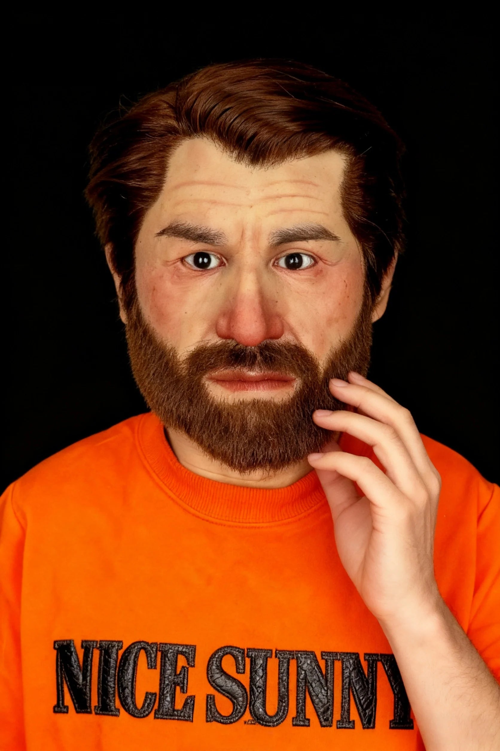 Babylon Ultra Realistic Silicone Mask – Full Head Cosplay, Halloween & Film Prop