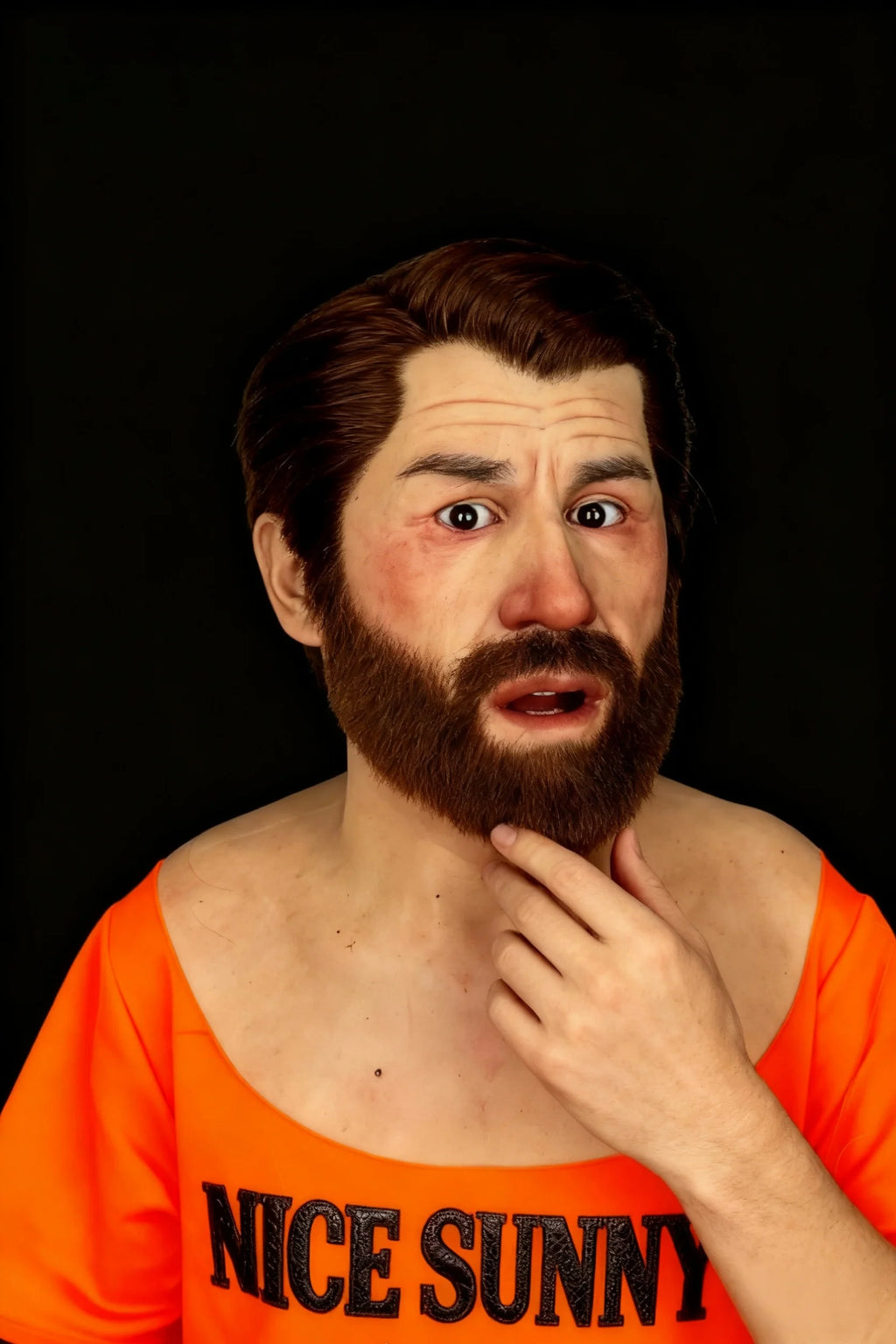 Babylon Ultra Realistic Silicone Mask – Full Head Cosplay, Halloween & Film Prop