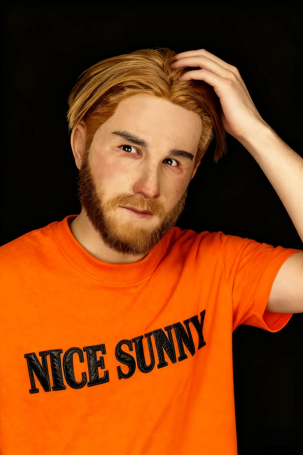 Aihua Ultra Realistic Silicone Mask – Full Head Cosplay, Halloween & Film Prop