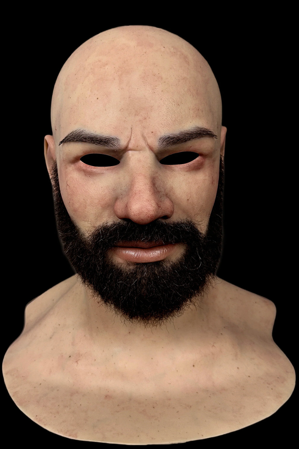 Arthur King Ultra Realistic Silicone Mask – Full Head Cosplay, Halloween & Movie Prop