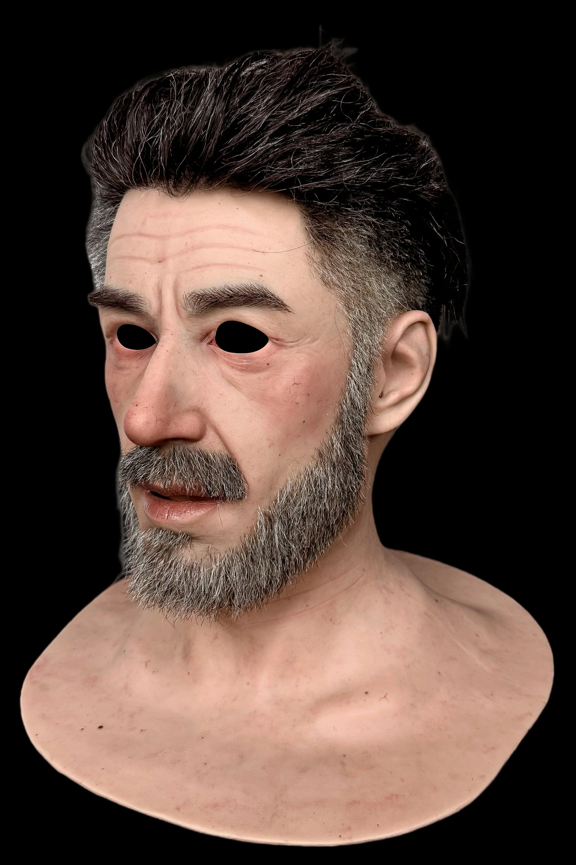 Babylon Silicone Mask for Men Realistic Full Head Cosplay & Costume FX