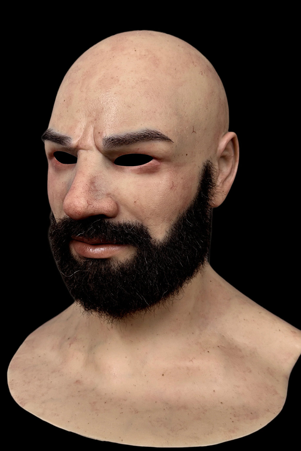 Arthur King Ultra Realistic Silicone Mask – Full Head Cosplay, Halloween & Movie Prop