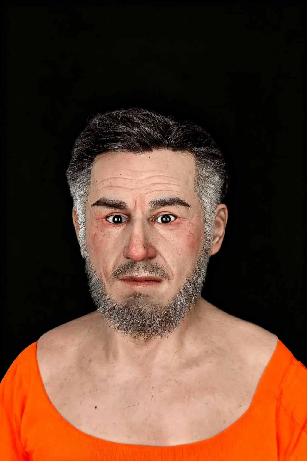 Babylon Silicone Mask for Men Realistic Full Head Cosplay & Costume FX