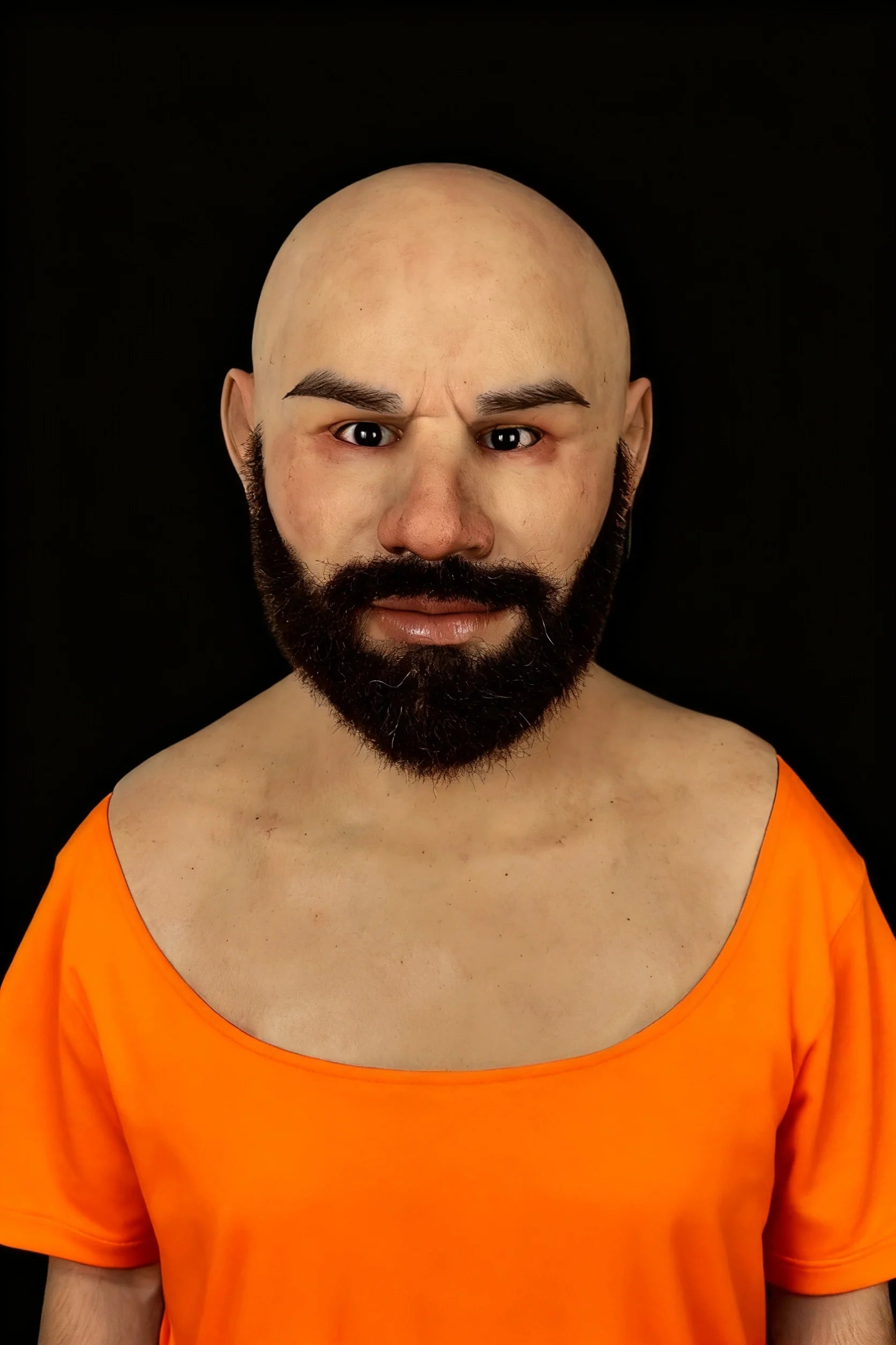 Arthur King Ultra Realistic Silicone Mask – Full Head Cosplay, Halloween & Movie Prop