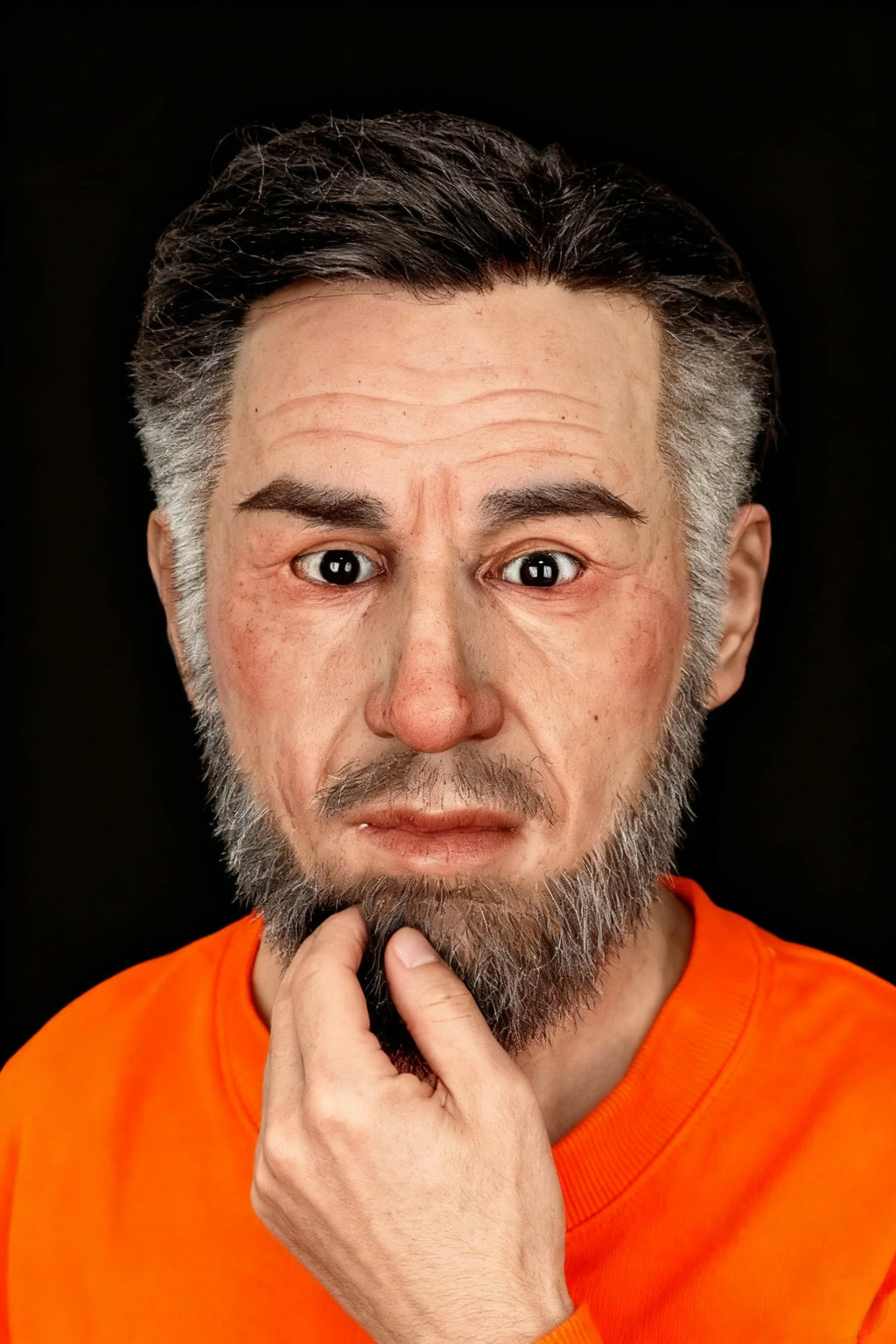 Babylon Silicone Mask for Men Realistic Full Head Cosplay & Costume FX