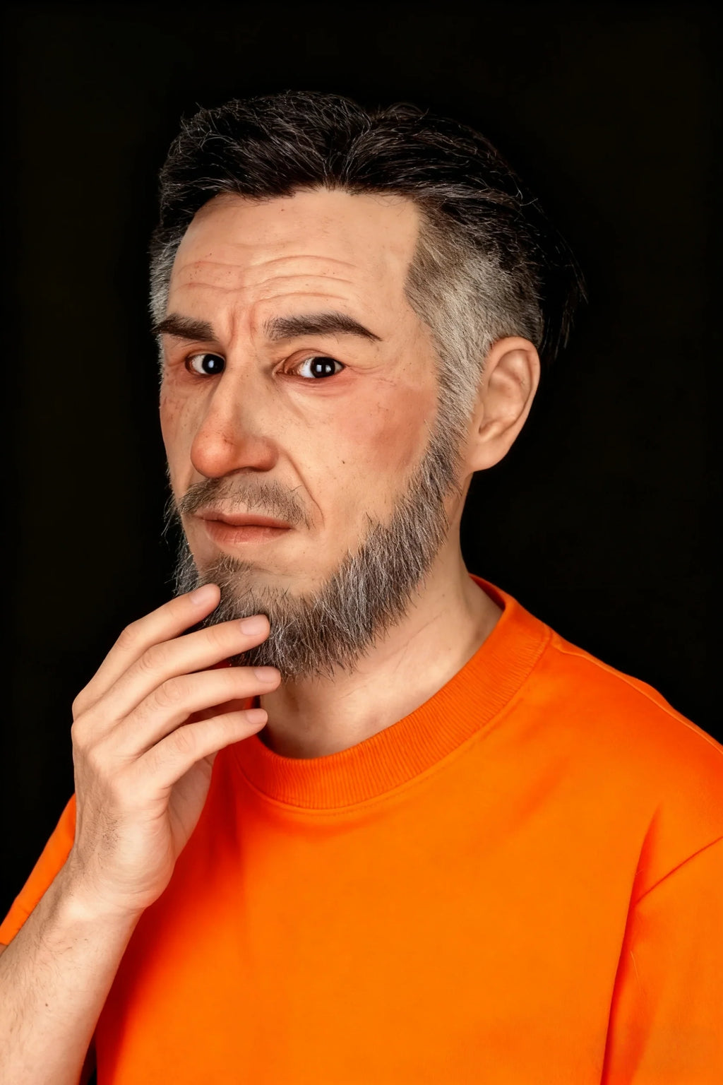 Babylon Silicone Mask for Men Realistic Full Head Cosplay & Costume FX