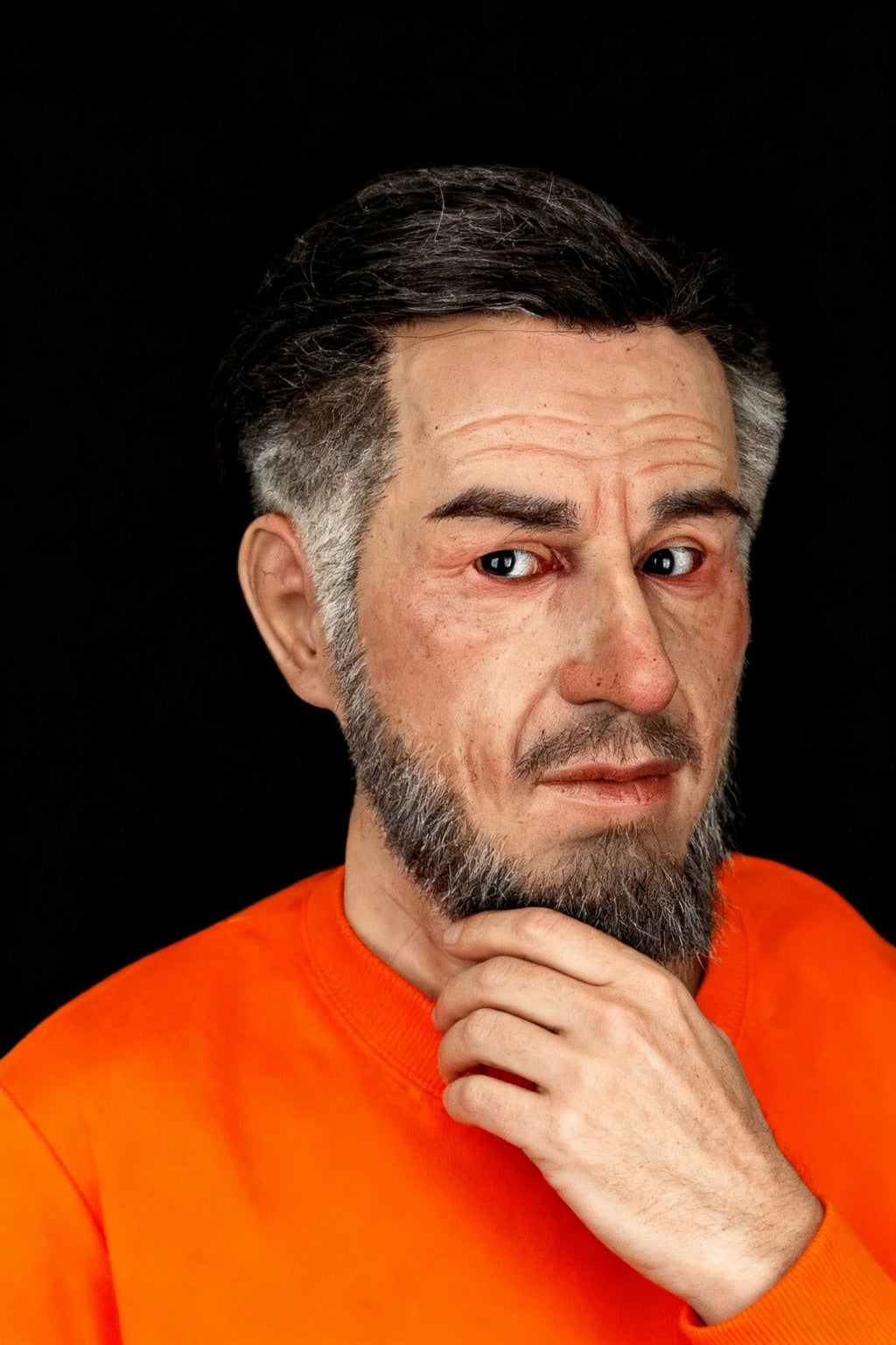 Babylon Silicone Mask for Men Realistic Full Head Cosplay & Costume FX