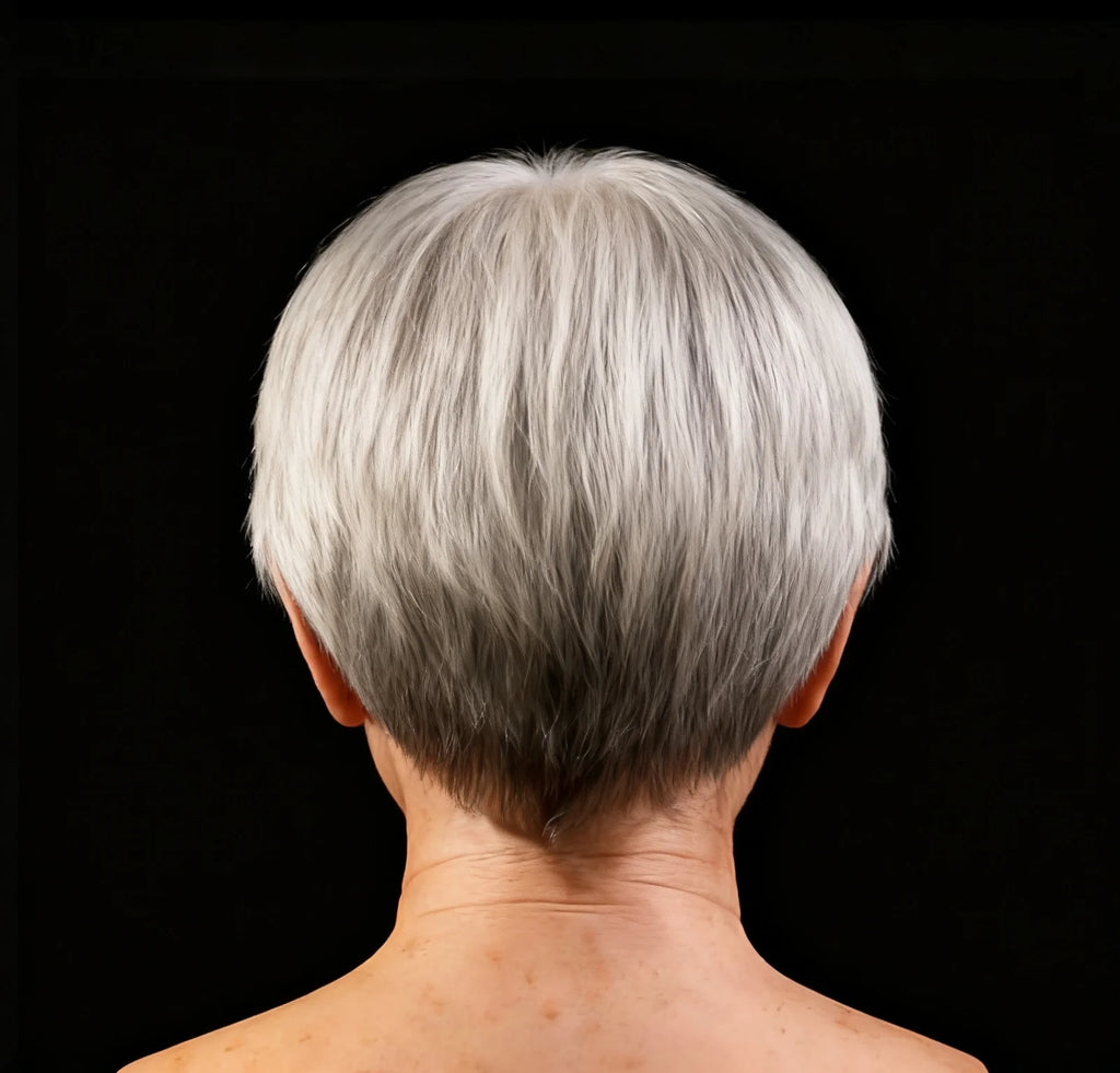 Realistic Granny Mask Premium Silicone Mask Halloween Costume Accessory Party Prop