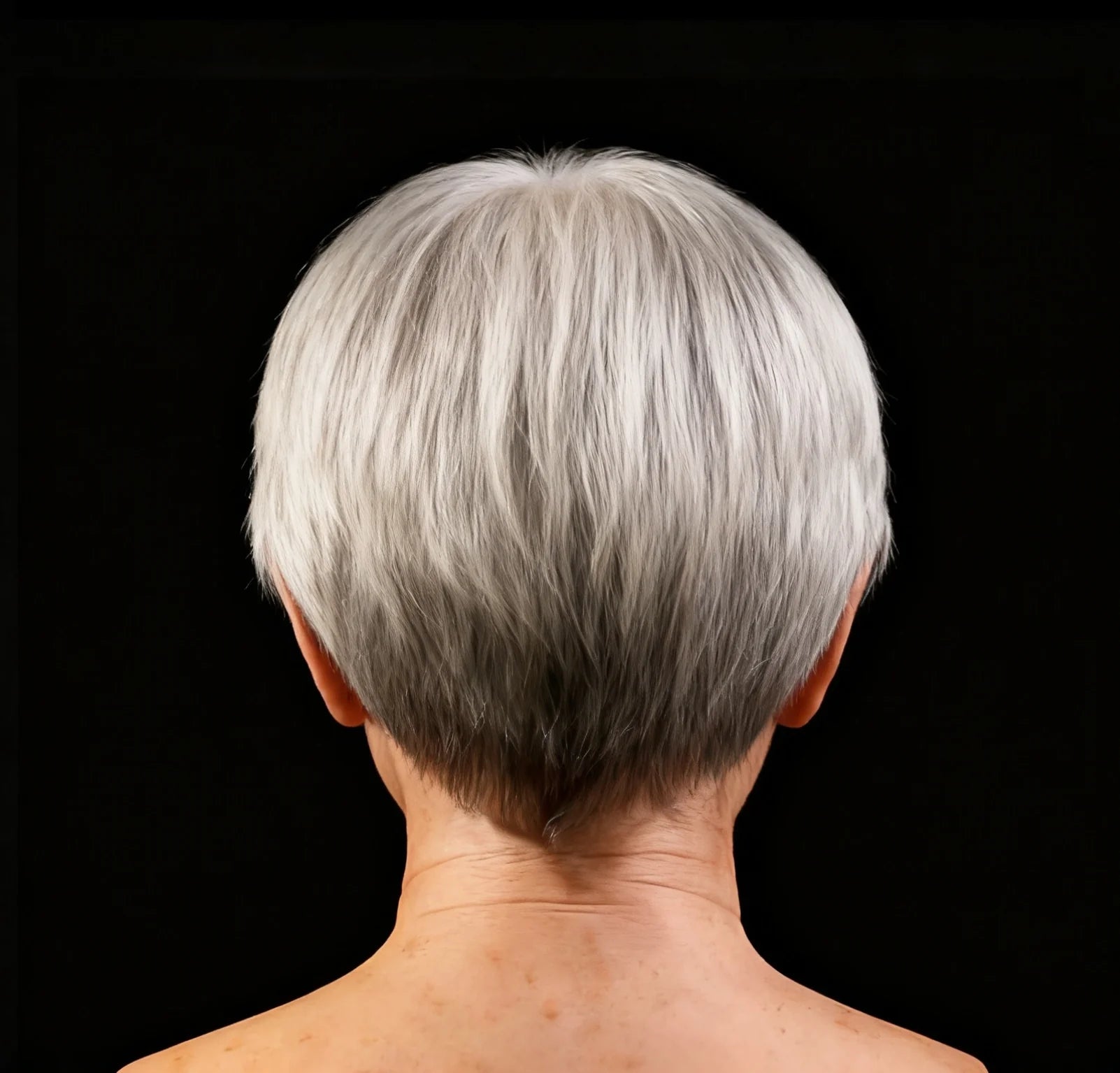 Realistic Granny Mask Premium Silicone Mask Halloween Costume Accessory Party Prop