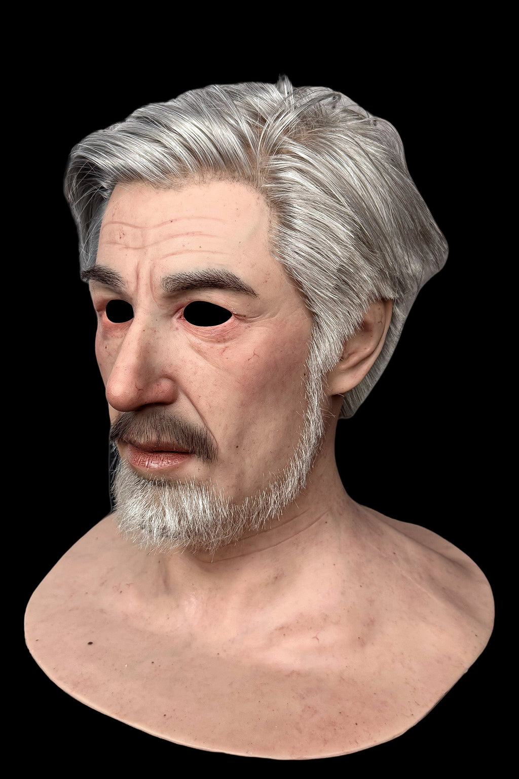 Babylon Ultra Realistic Silicone Mask – Full Head Male Cosplay & Halloween Prop