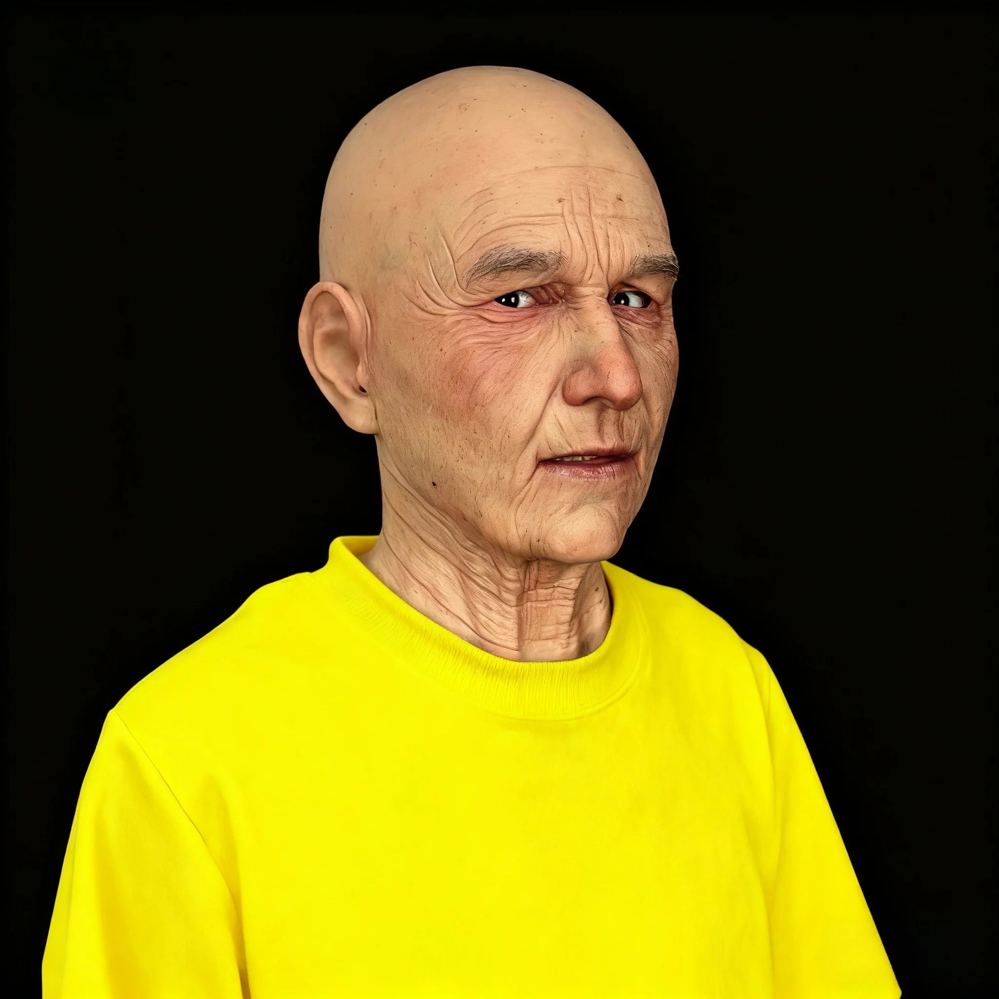 Abby Ultra Realistic Silicone Mask – Professional Full Head Male Face Mask for Halloween, Cosplay & Theater