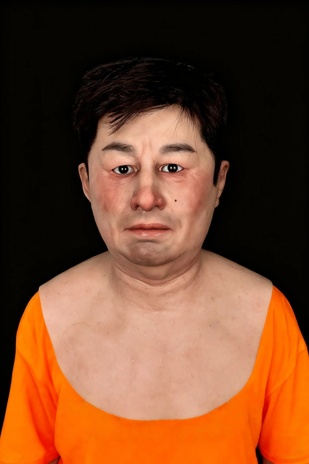 Lais Ultra Realistic Silicone Mask – Full Head Male Cosplay & Halloween Film Prop