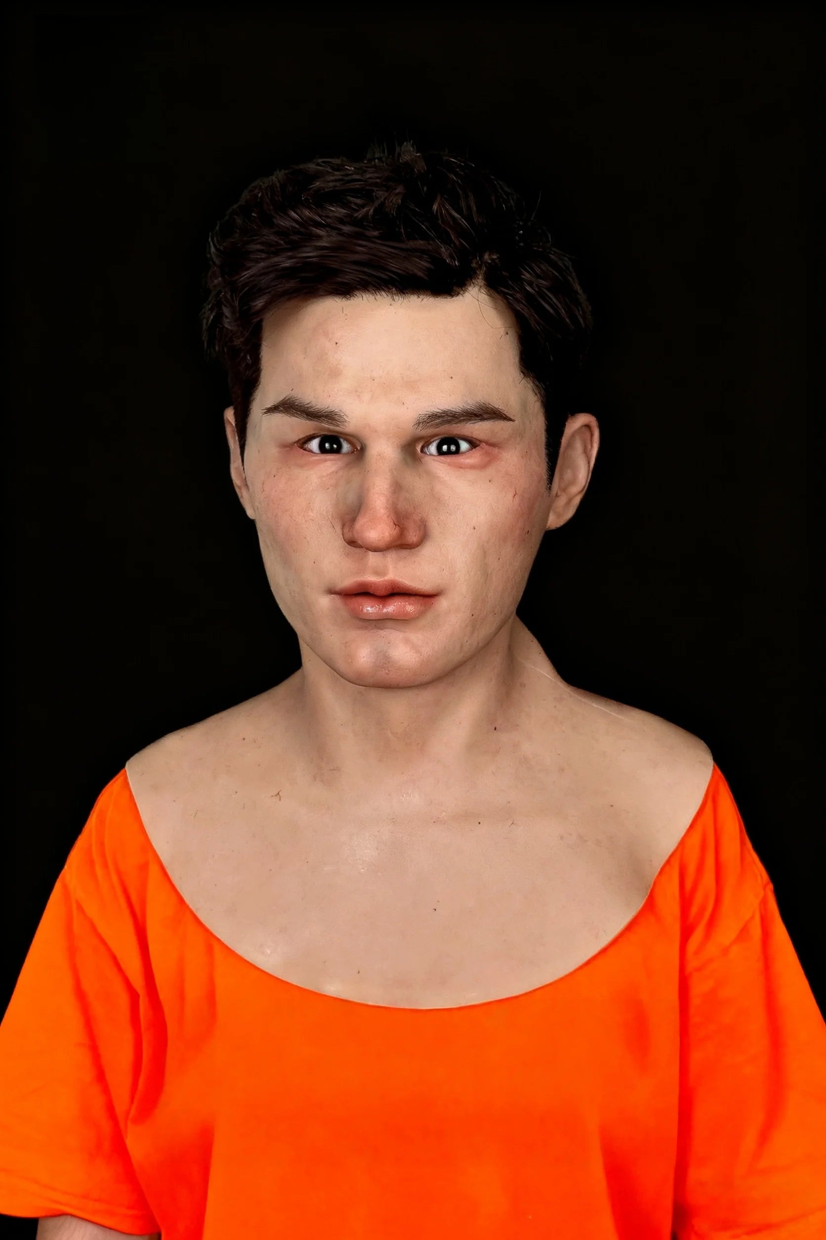 Light Ultra Realistic Silicone Mask – Full Head Cosplay, Halloween & Film Prop