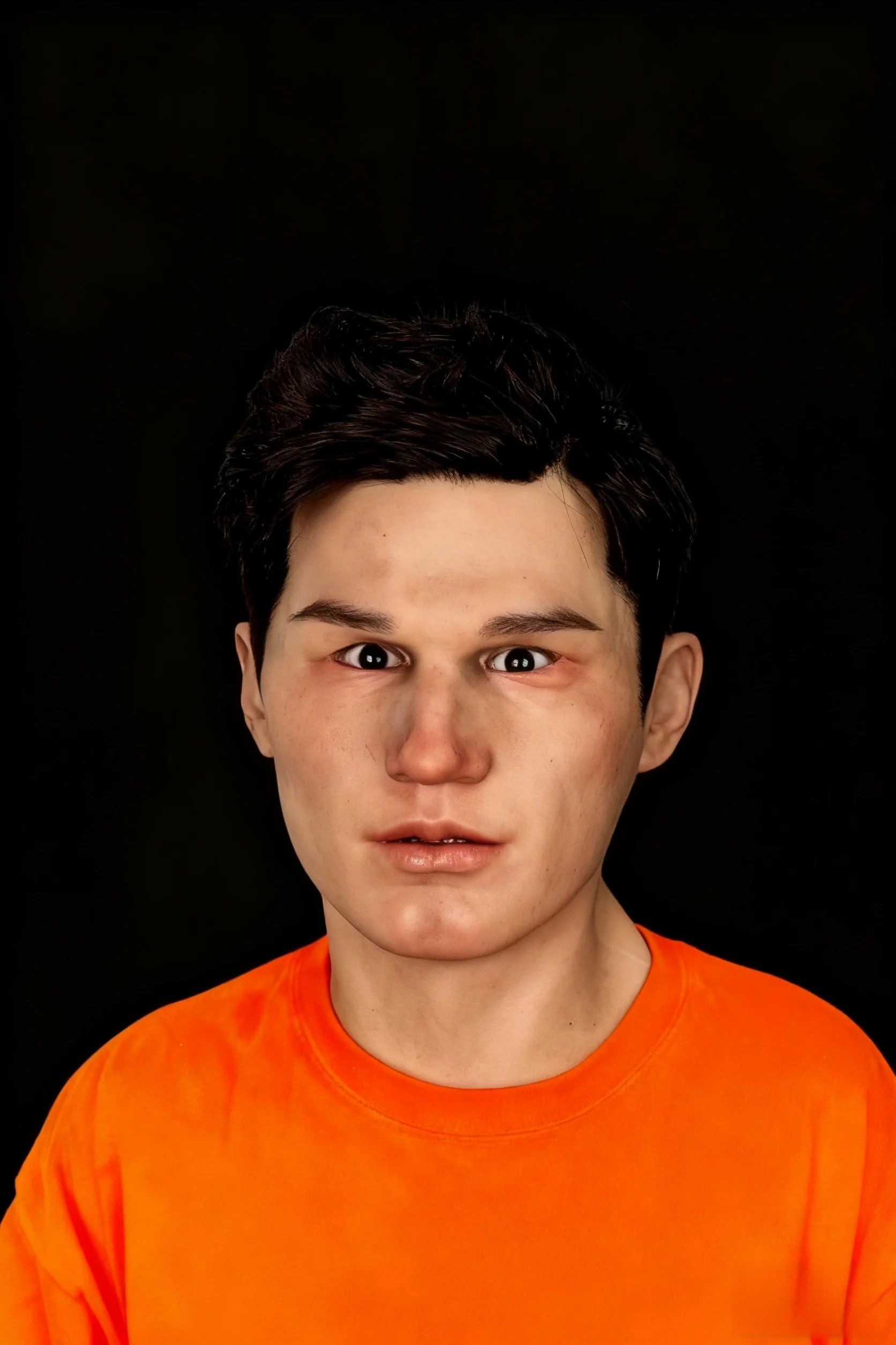 Light Ultra Realistic Silicone Mask – Full Head Cosplay, Halloween & Film Prop