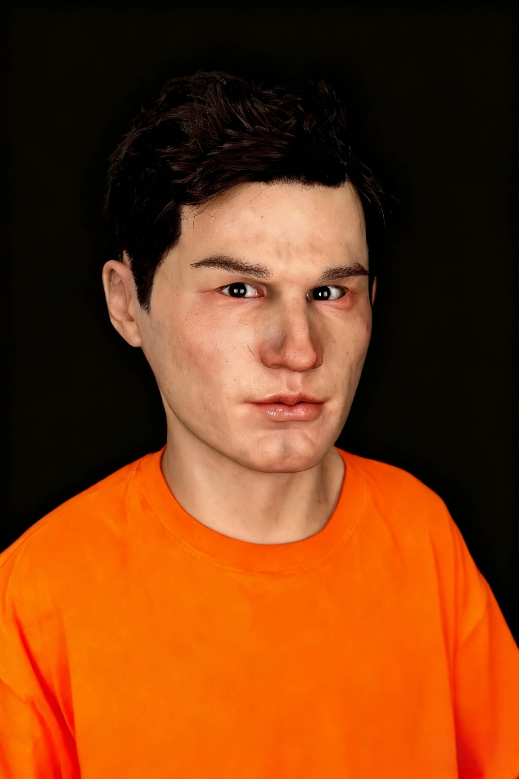 Light Ultra Realistic Silicone Mask – Full Head Cosplay, Halloween & Film Prop