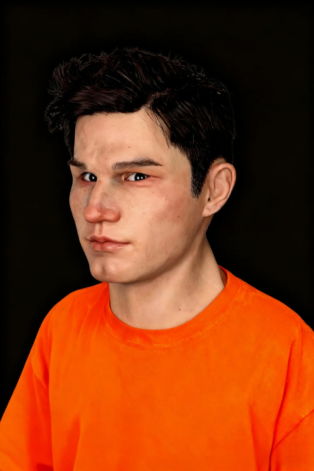 Light Ultra Realistic Silicone Mask – Full Head Cosplay, Halloween & Film Prop