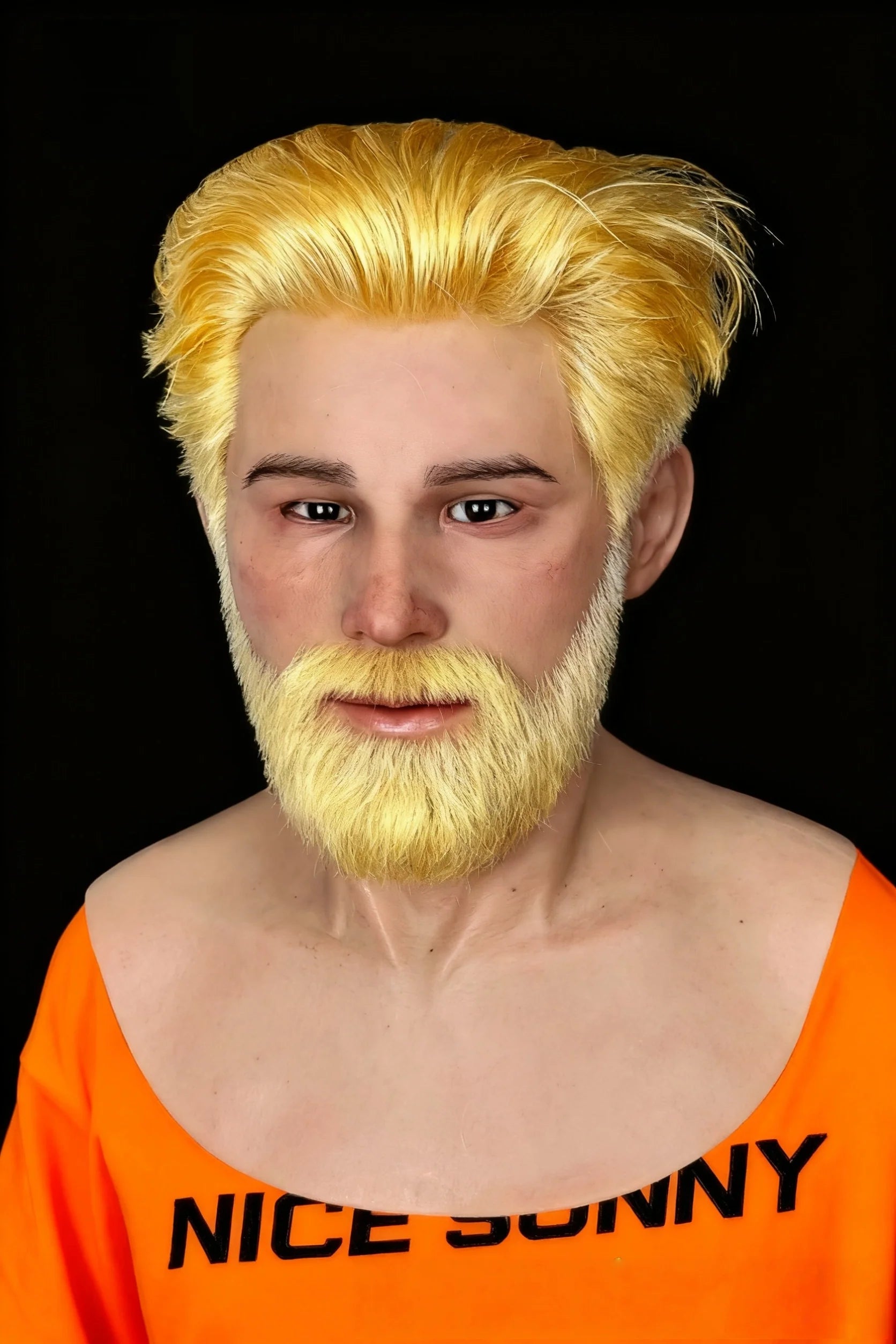 Sturgy Ultra Realistic Silicone Mask – Full Head Cosplay, Halloween & Film Prop