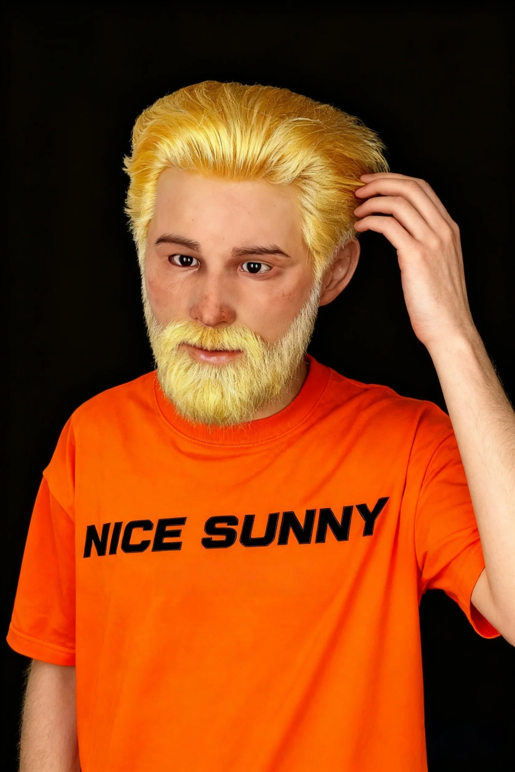 Sturgy Ultra Realistic Silicone Mask – Full Head Cosplay, Halloween & Film Prop