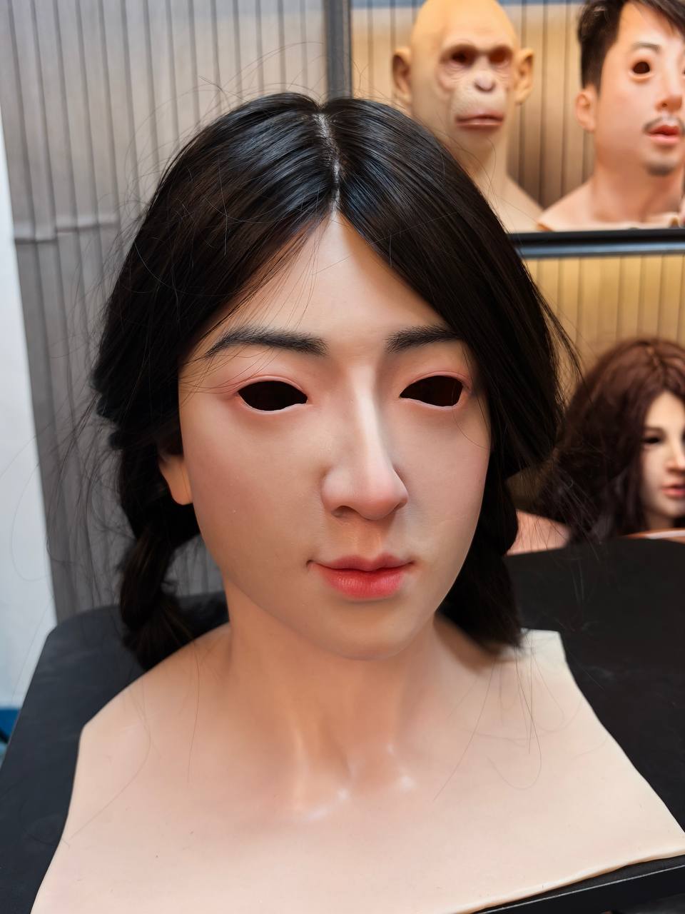 silicone mask