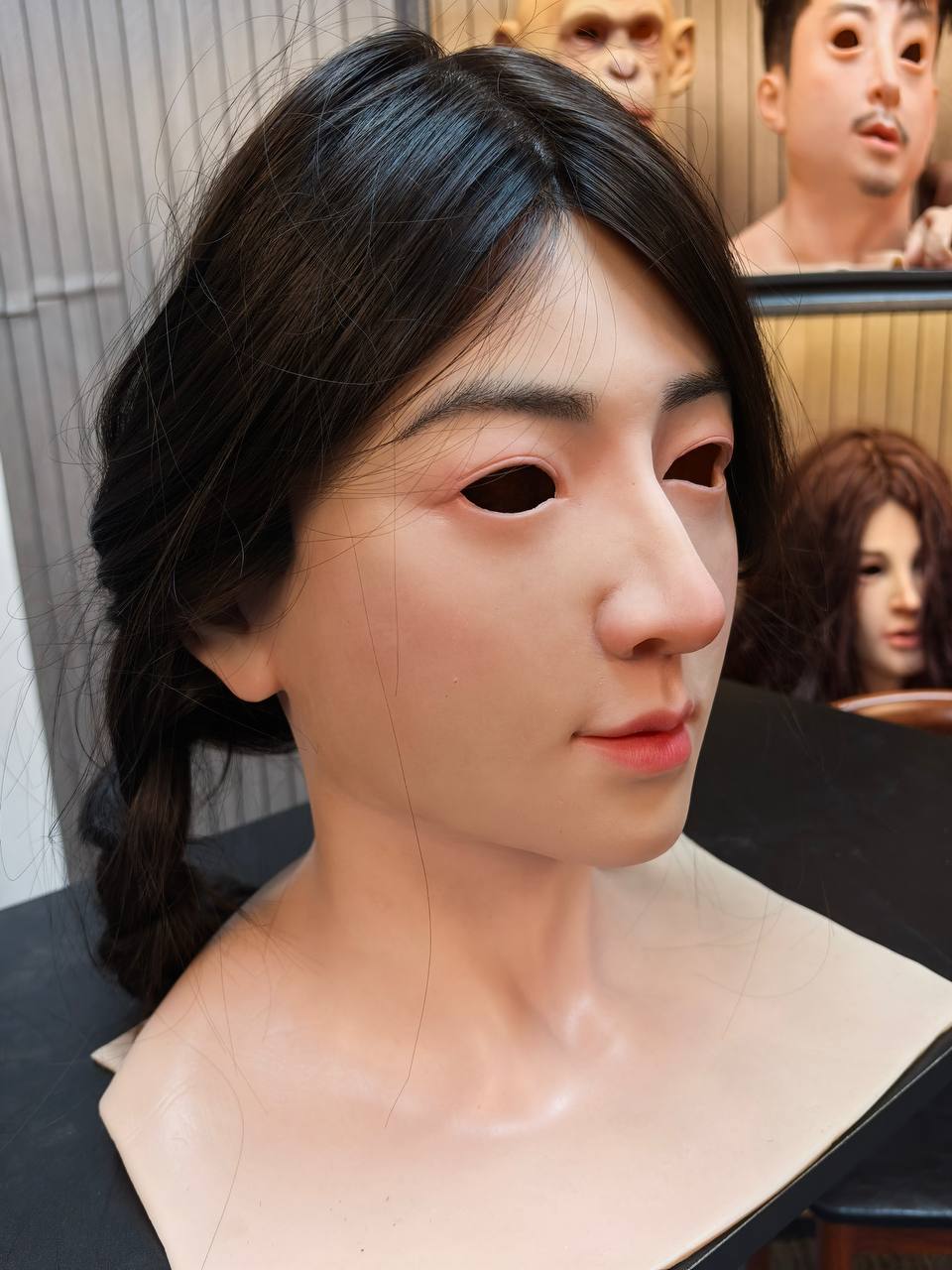 silicone mask